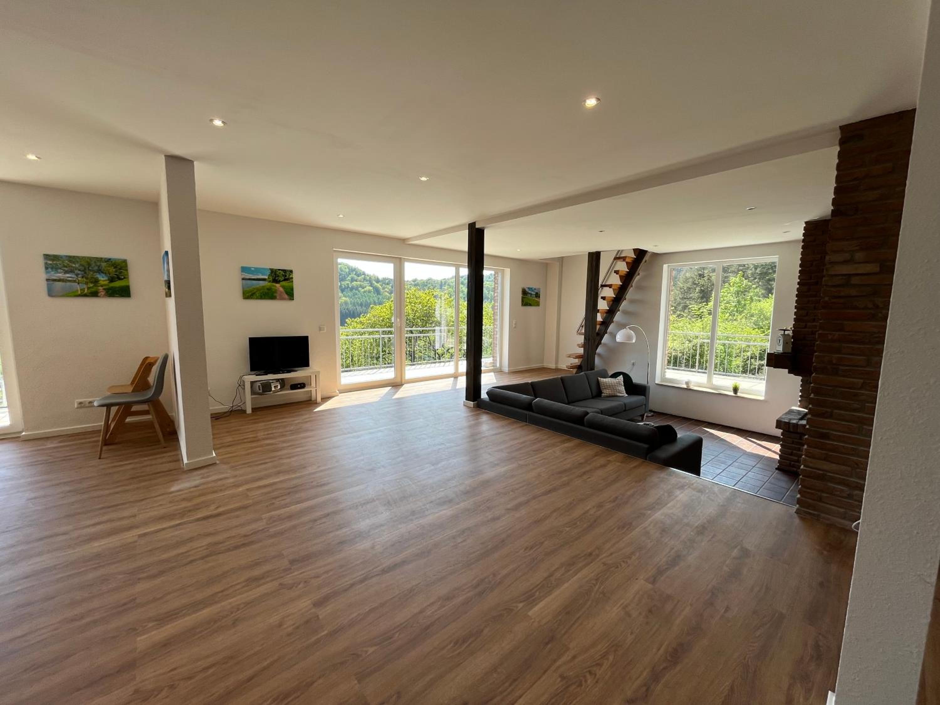 Traumferienwohnung am Wald 1 view 2