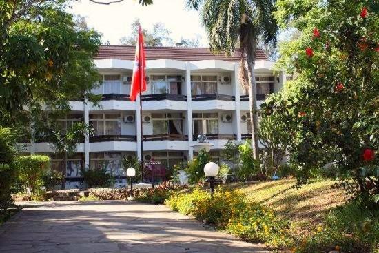 hotel building