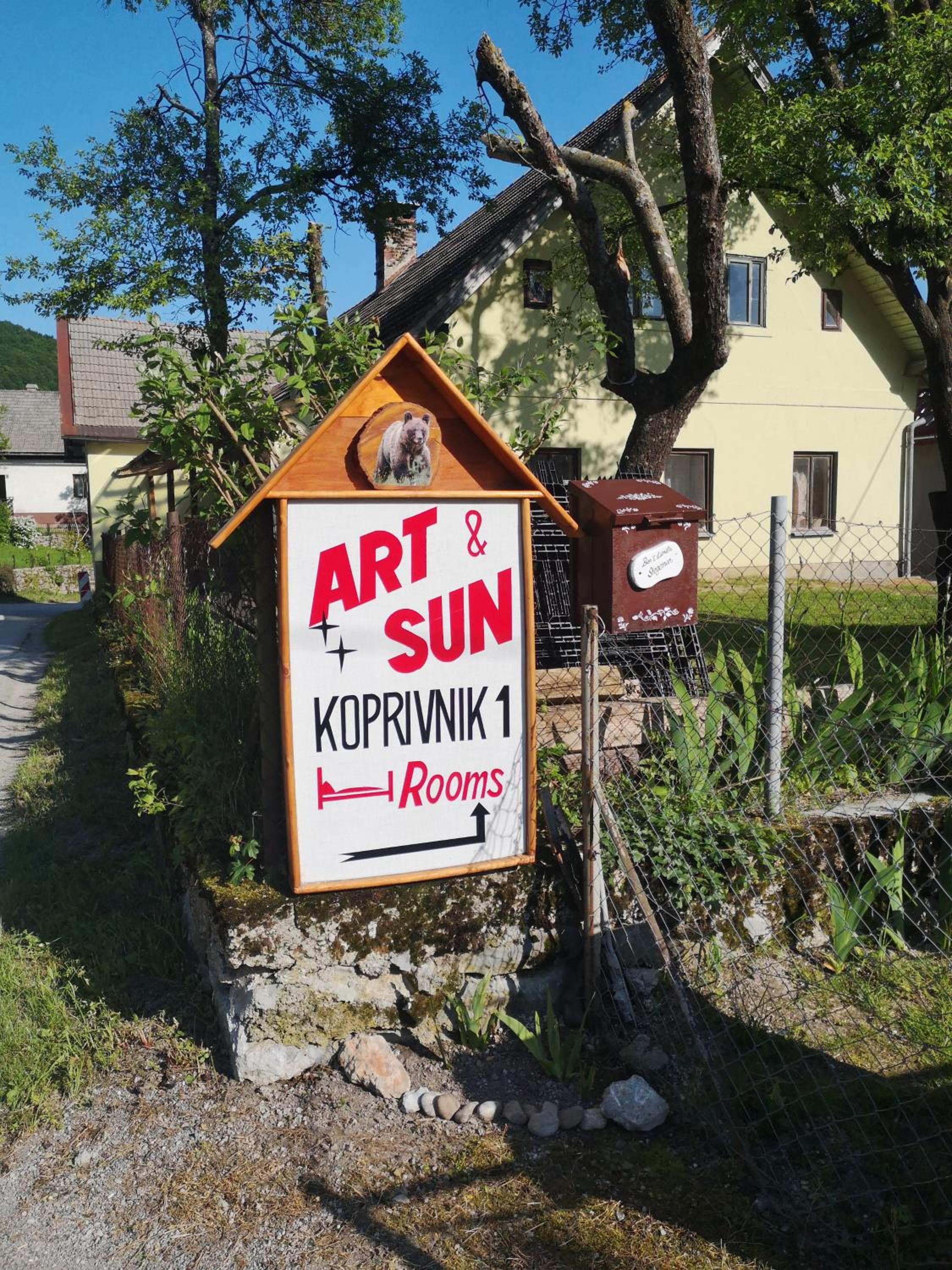 Art&Sun in an incredible Village