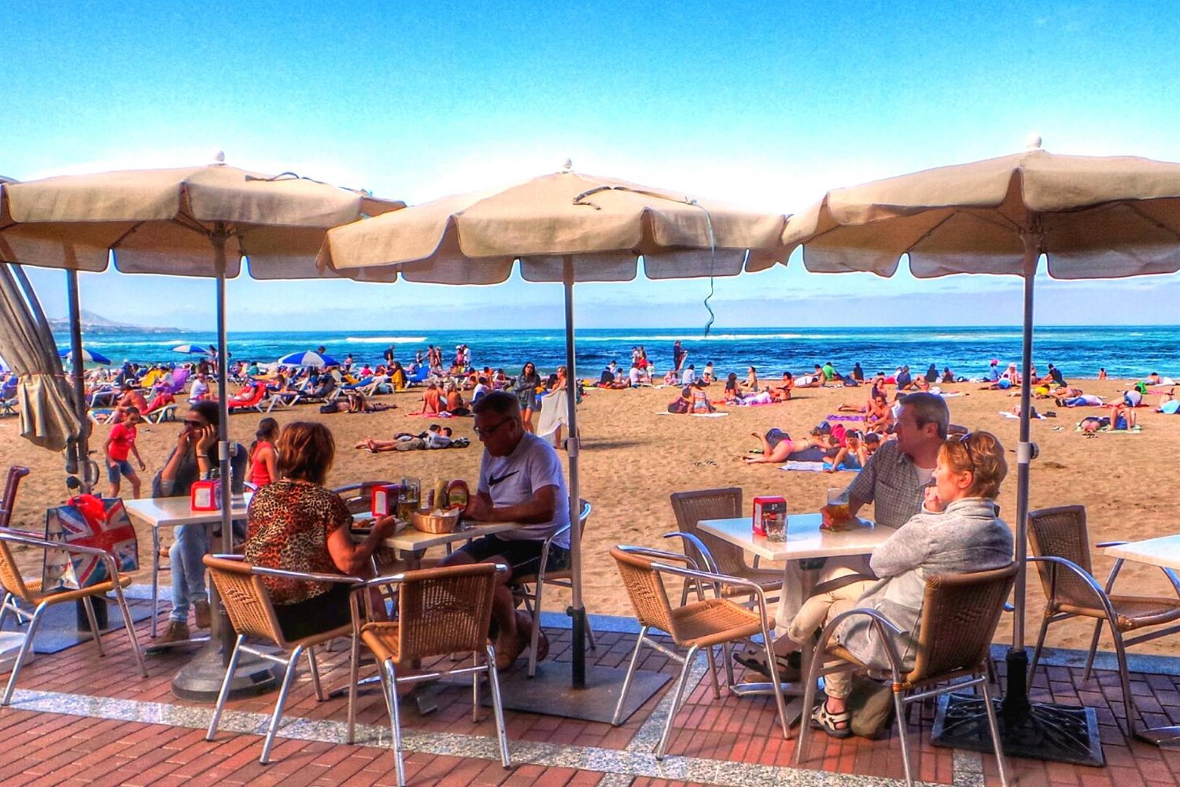 Fabulous Canteras first Beachfront