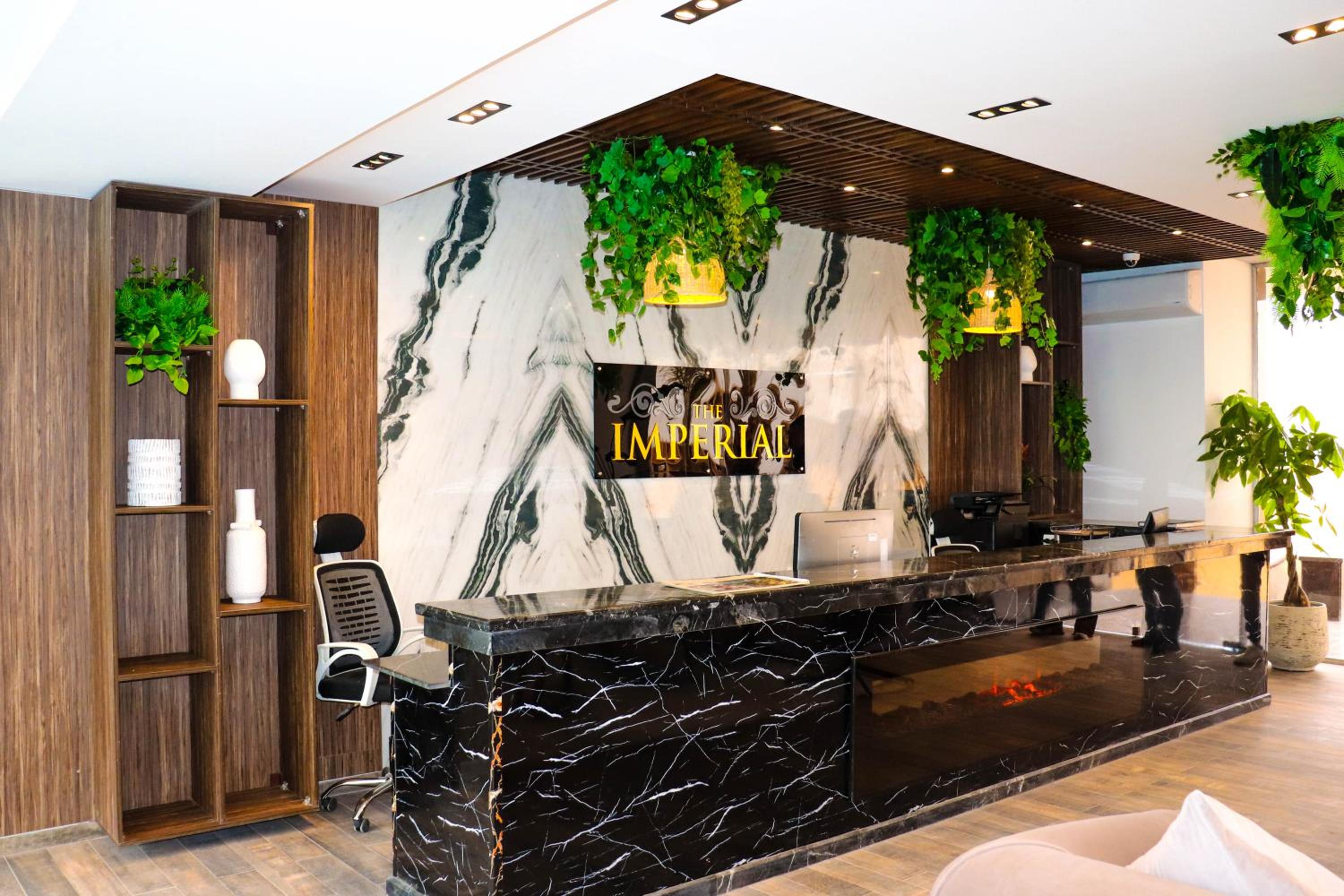 recepcion & lobby