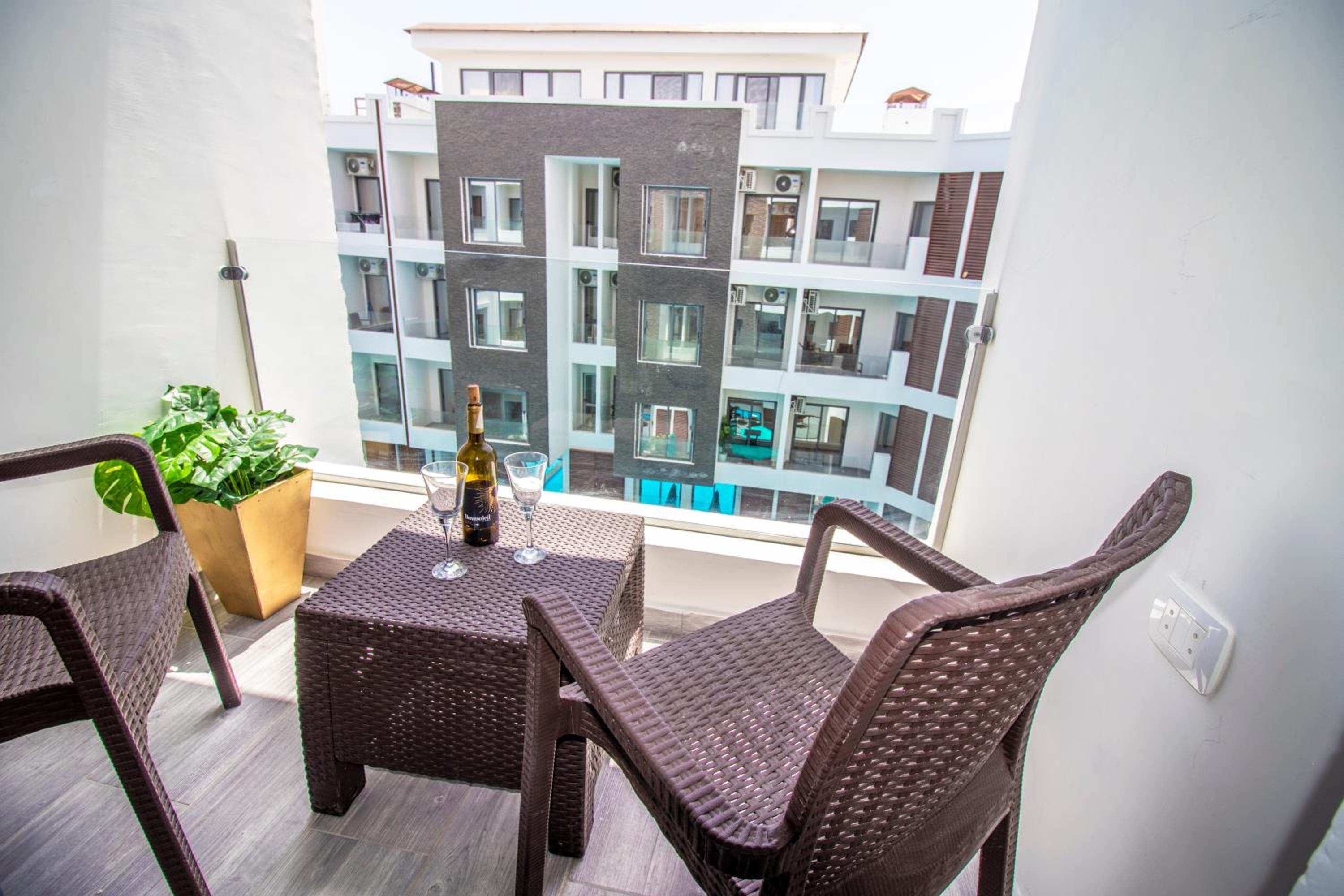 balance & terrace