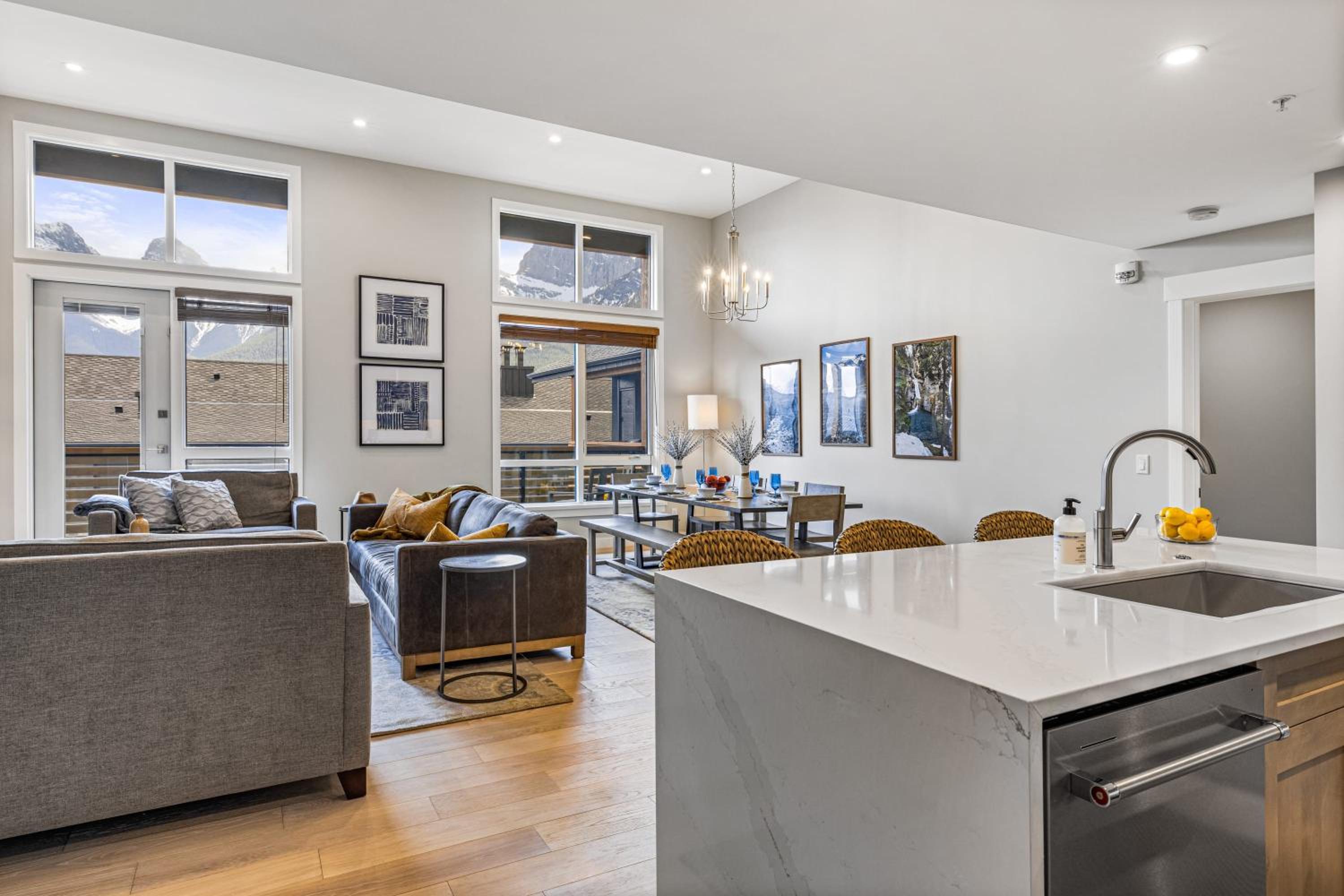 BRAND NEW - Gorgeous Spring Creek Penthouse