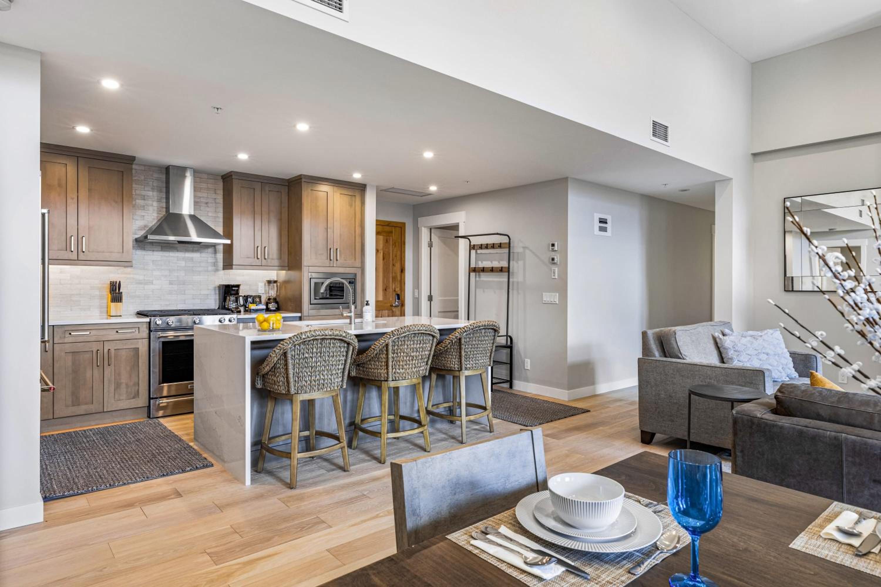 BRAND NEW - Gorgeous Spring Creek Penthouse