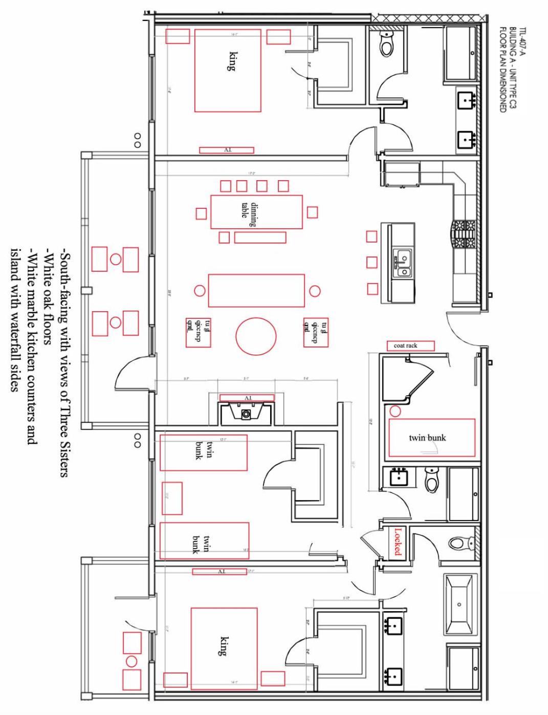 BRAND NEW - Gorgeous Spring Creek Penthouse