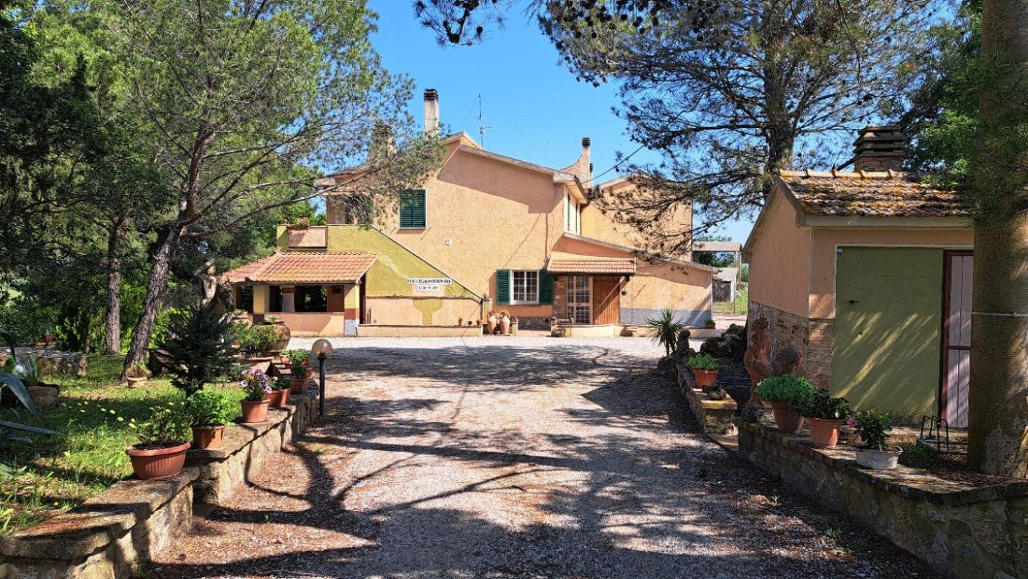 Agriturismo Podere Cherzo view 3