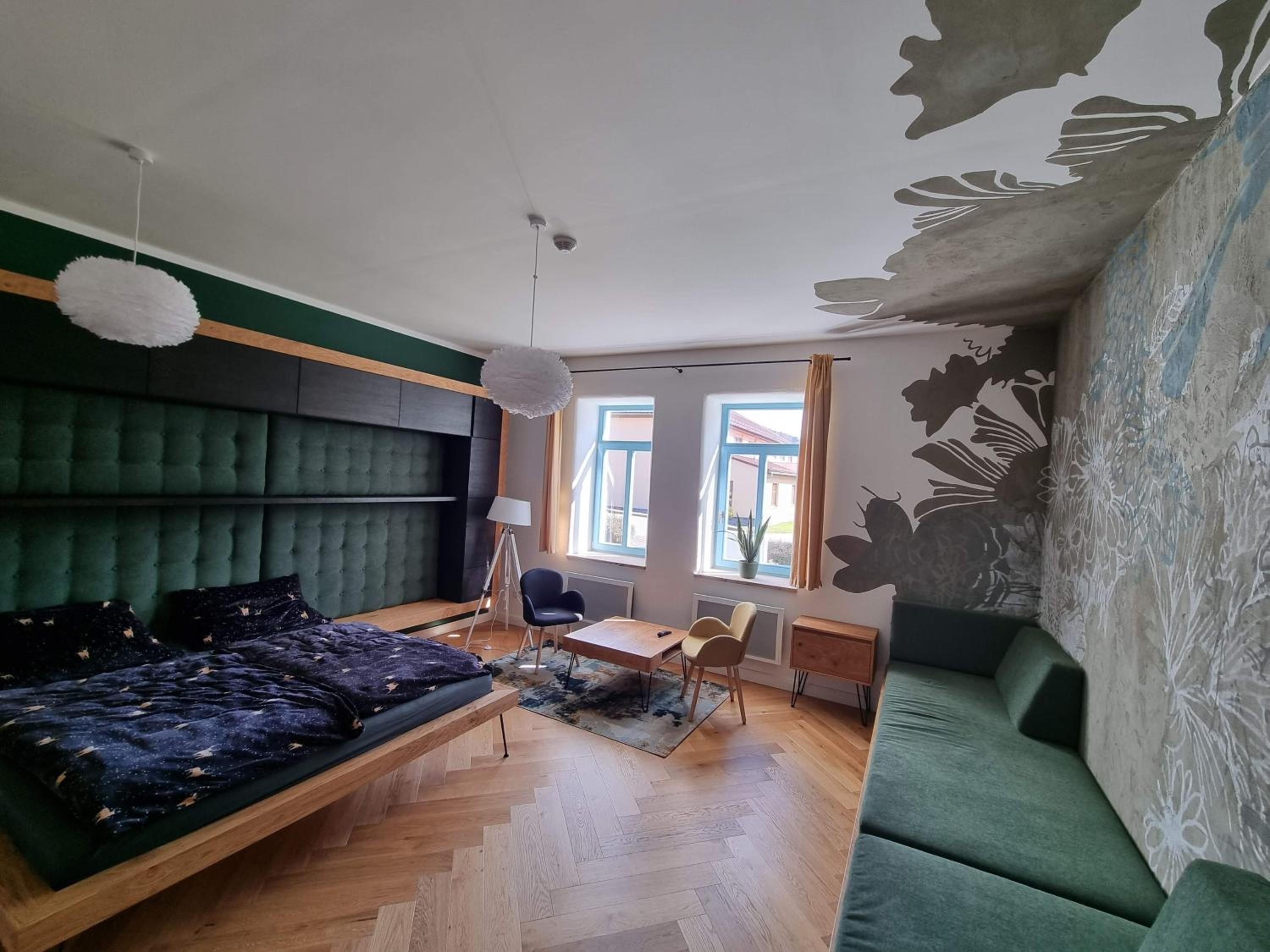 5 stylových apartmánů v srdci Jeseníků