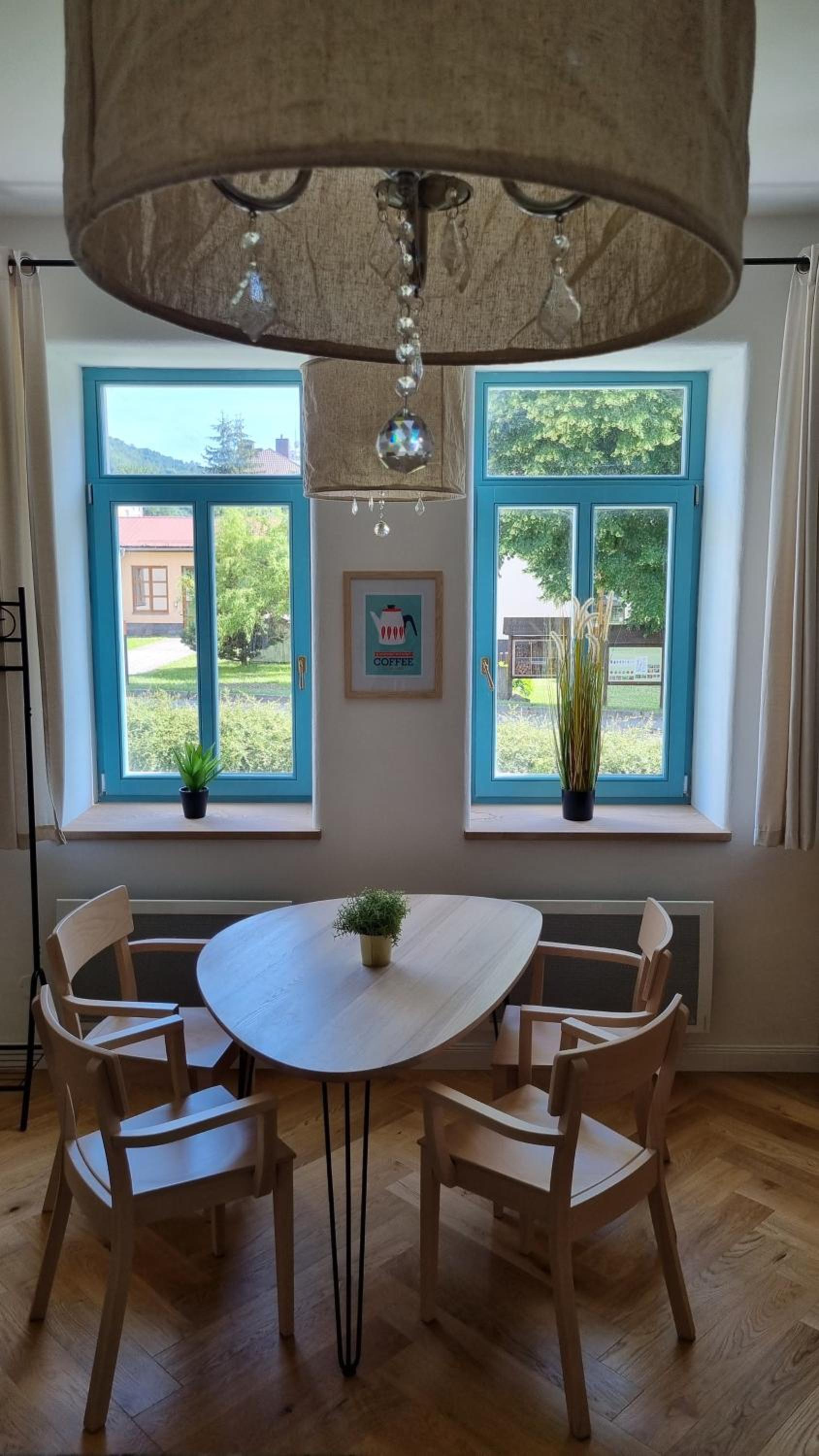 5 stylových apartmánů v srdci Jeseníků
