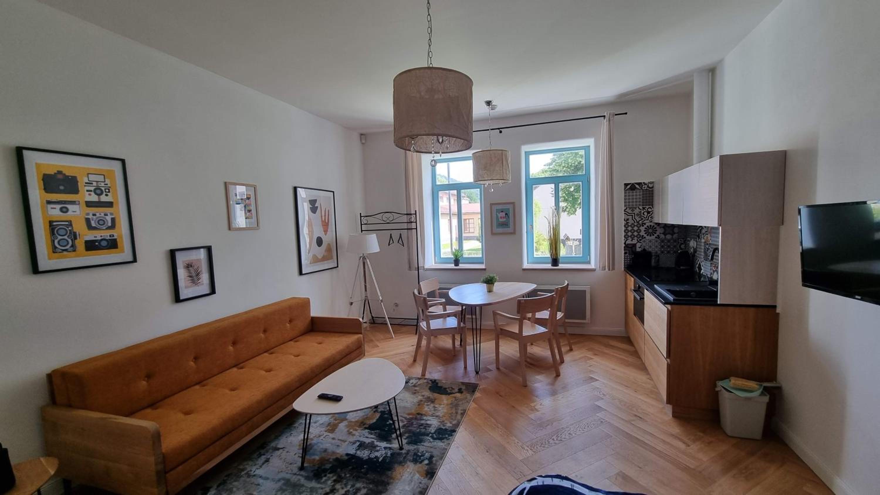 5 stylových apartmánů v srdci Jeseníků