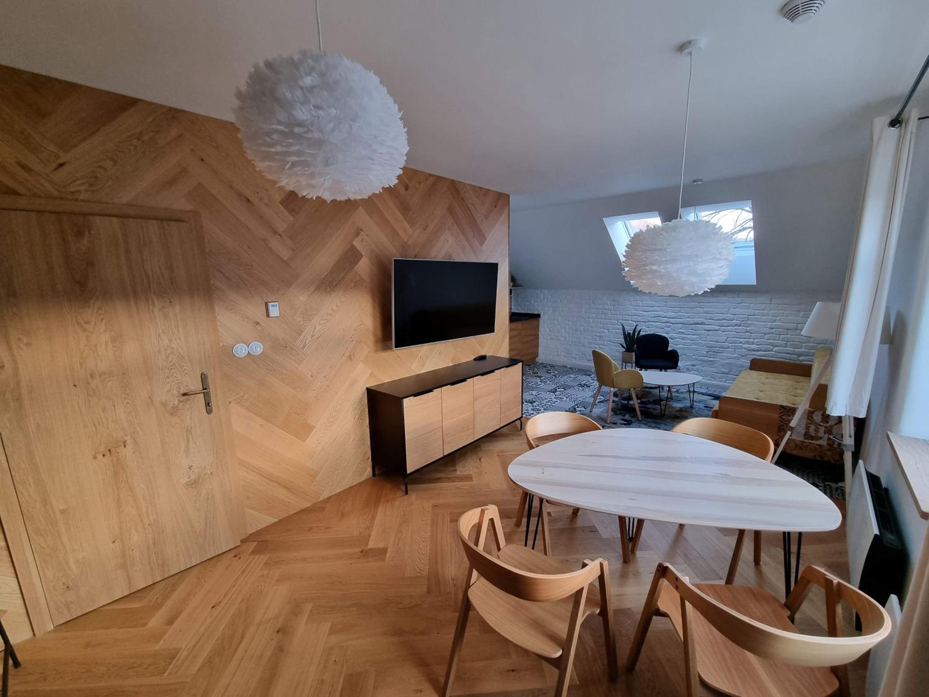 5 stylových apartmánů v srdci Jeseníků