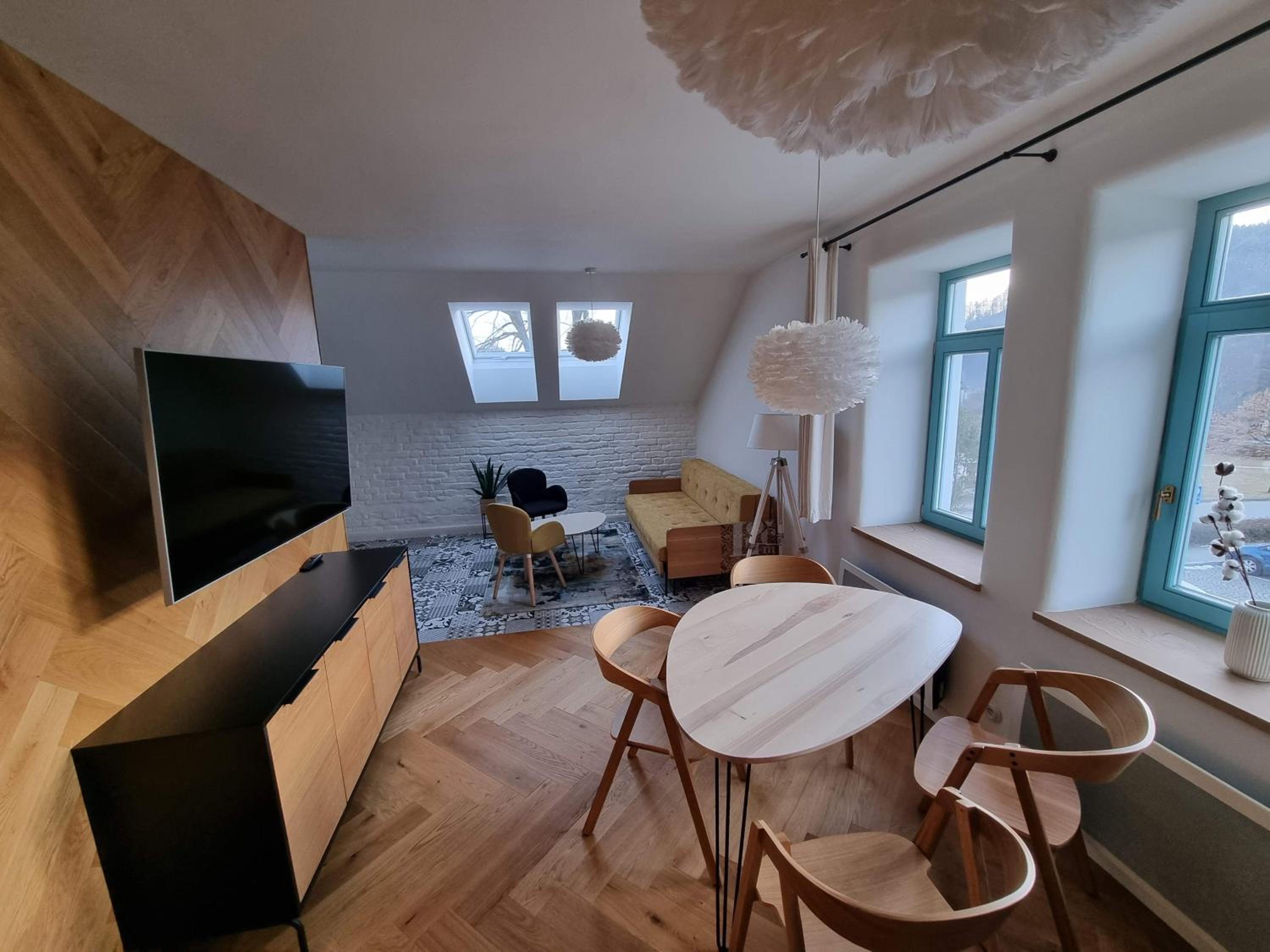 5 stylových apartmánů v srdci Jeseníků