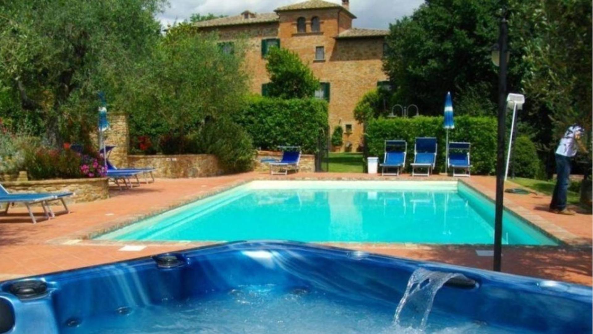 Castel del gallo view 2