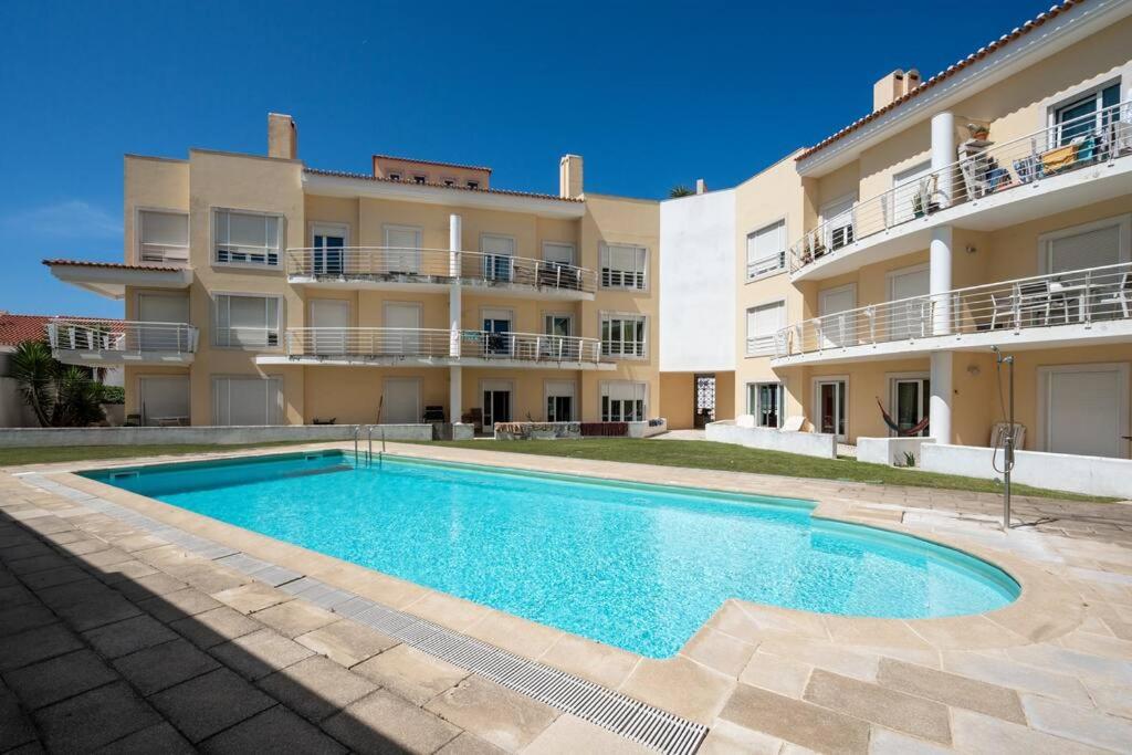 The Flat en Ericeira — recepcion & lobby
