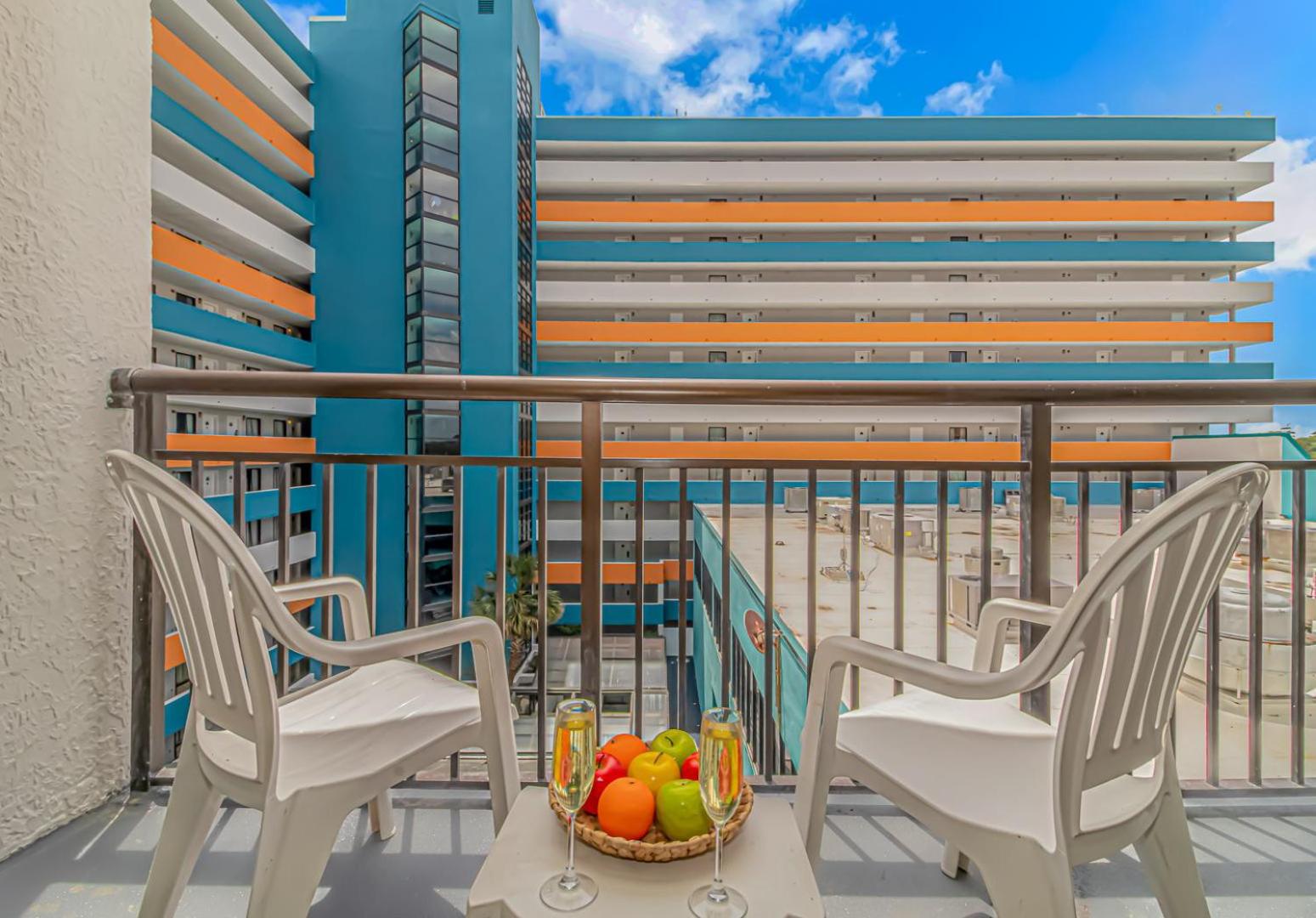 balance & terrace