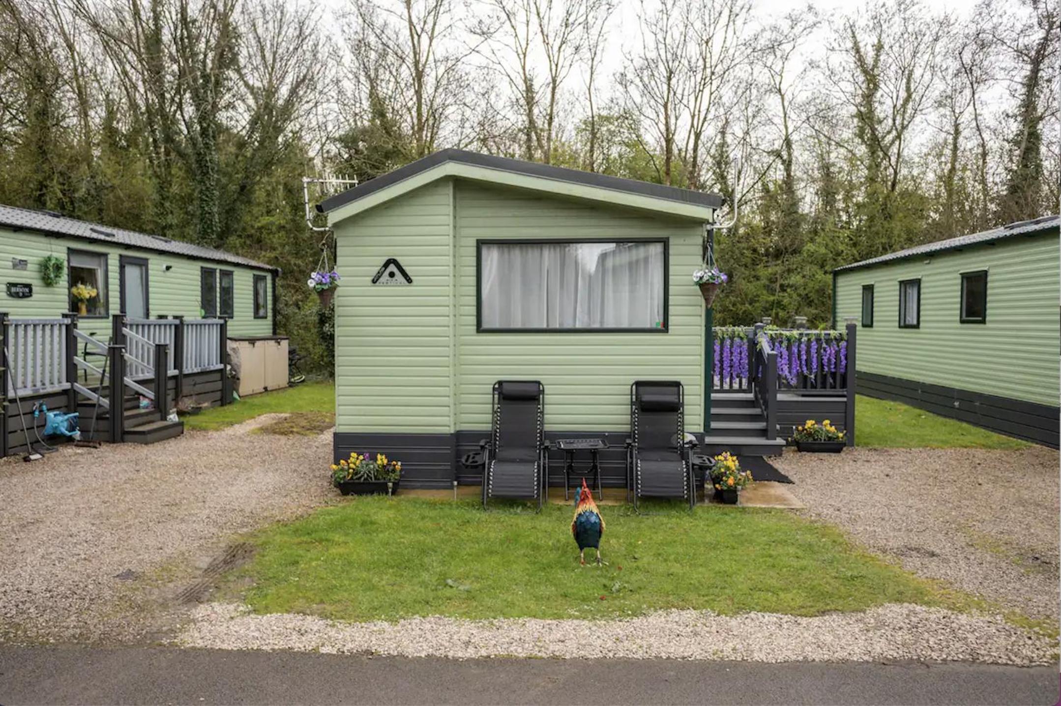 Borwick Lakes Holiday Caravan (Partial Lake View) view 5