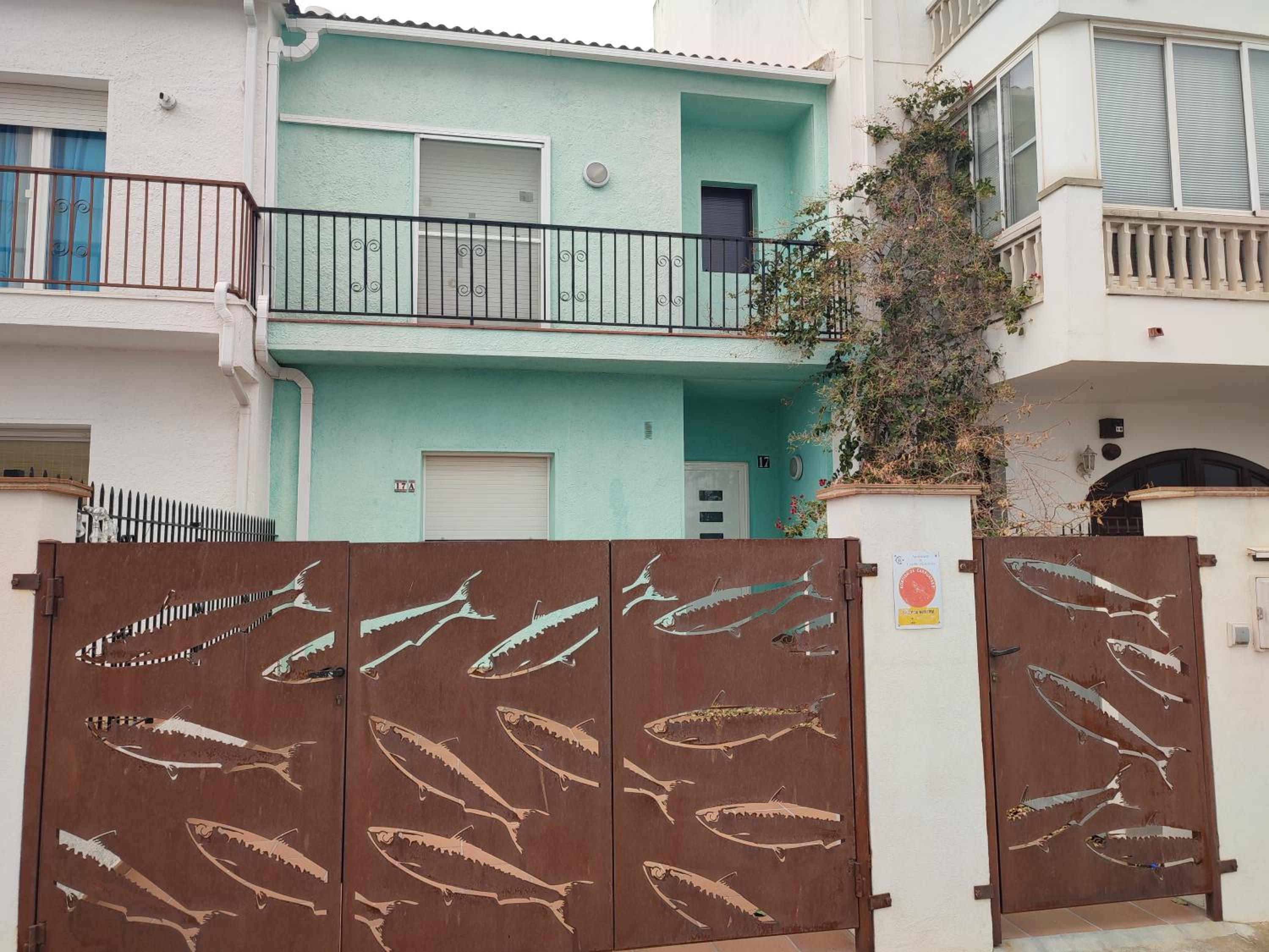 Port Banyuls casa al canal