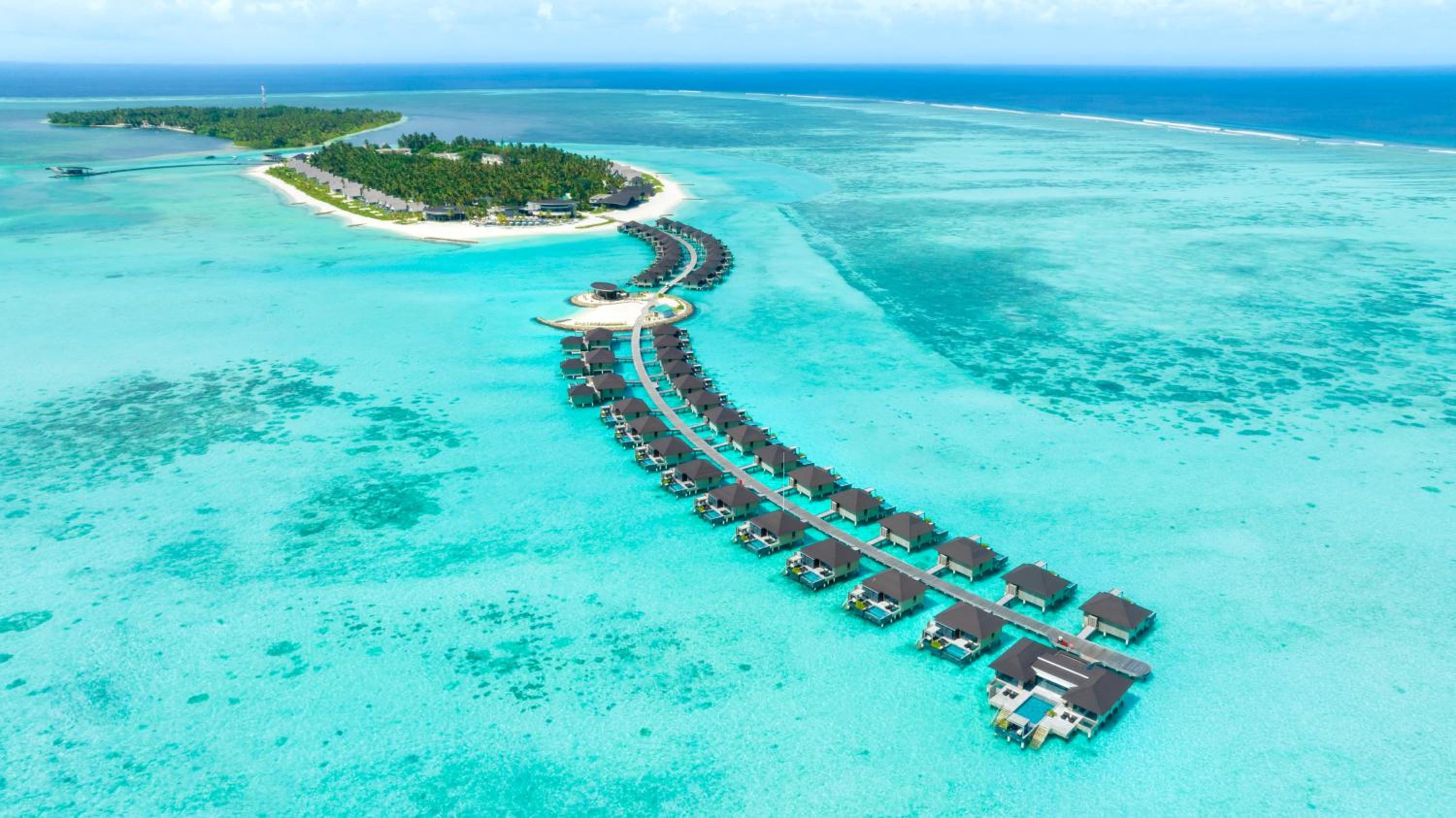Madifushi Private Island- Stay 5 Nights or More & Enjoy Free Roundtrip DOMESTIC FLIGHT & SPEEDBOAT