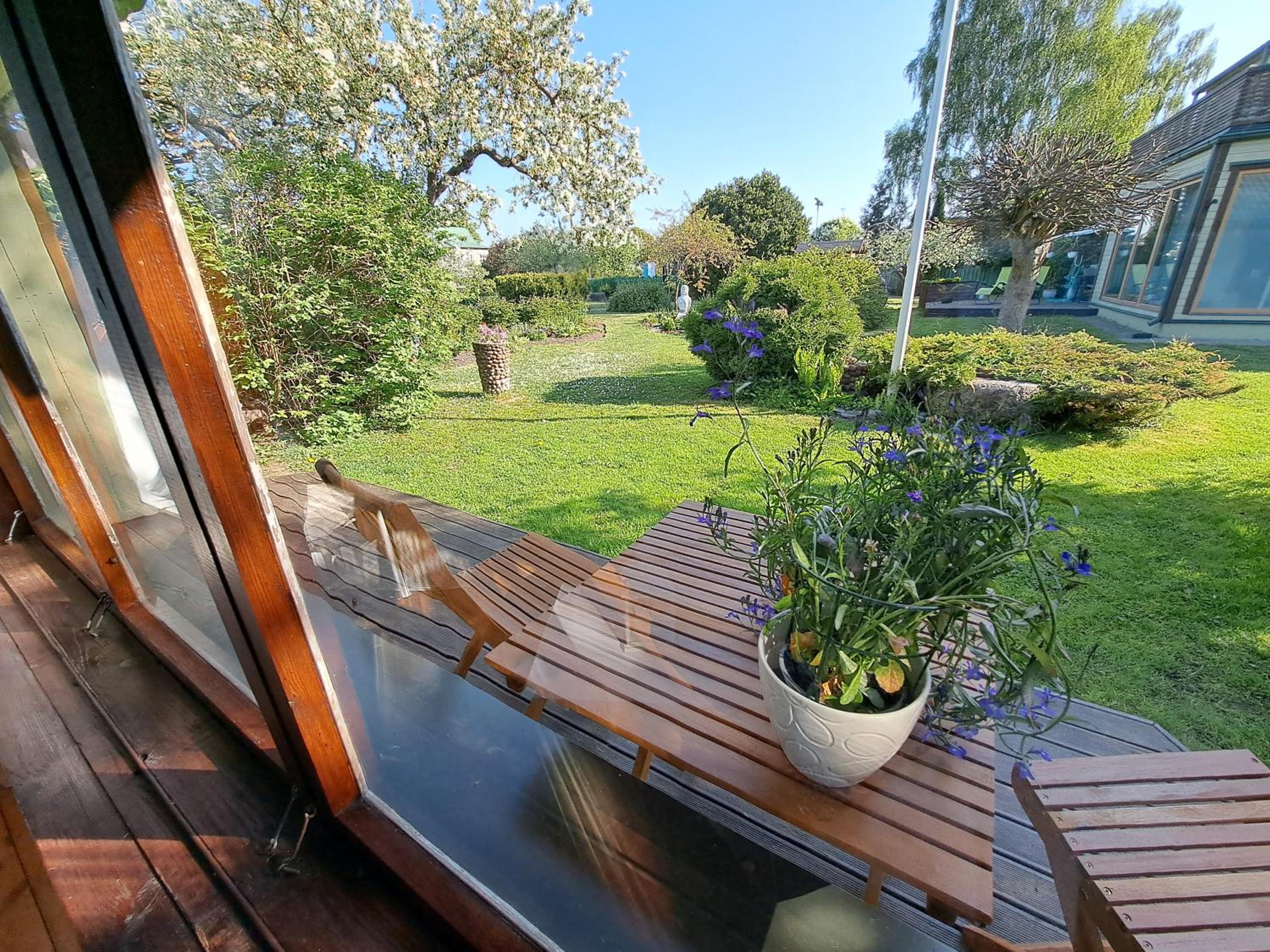 Cosy guesthouse with sauna and outdoor kitchen