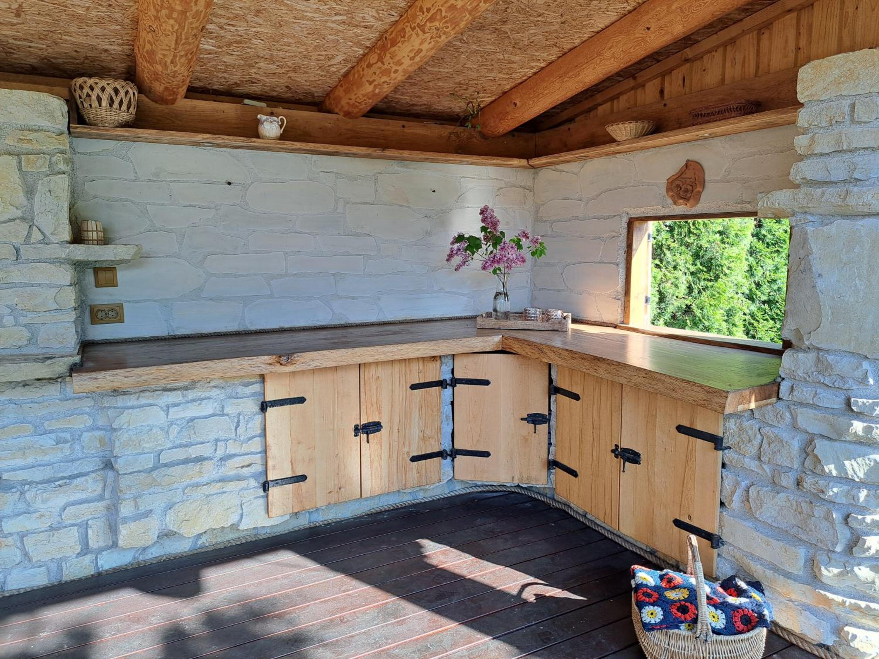 Cosy guesthouse with sauna and outdoor kitchen