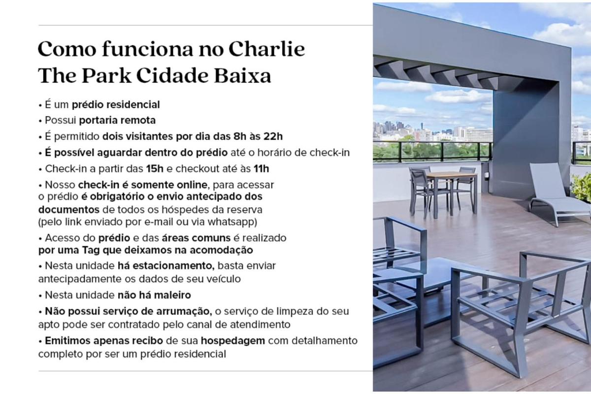 Charlie The Park Cidade Baixa view 4
