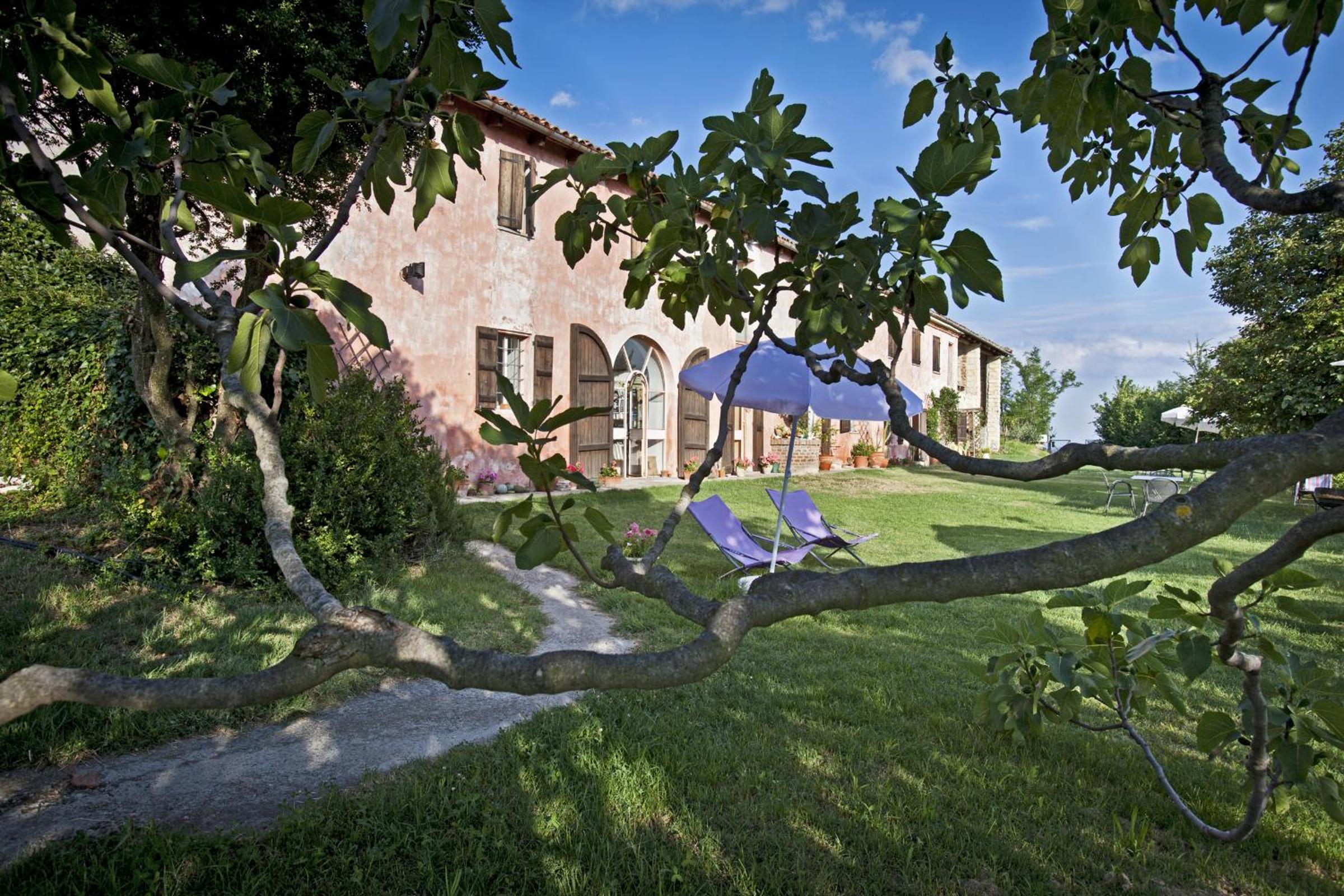 Cascina Rosa B&B view 2