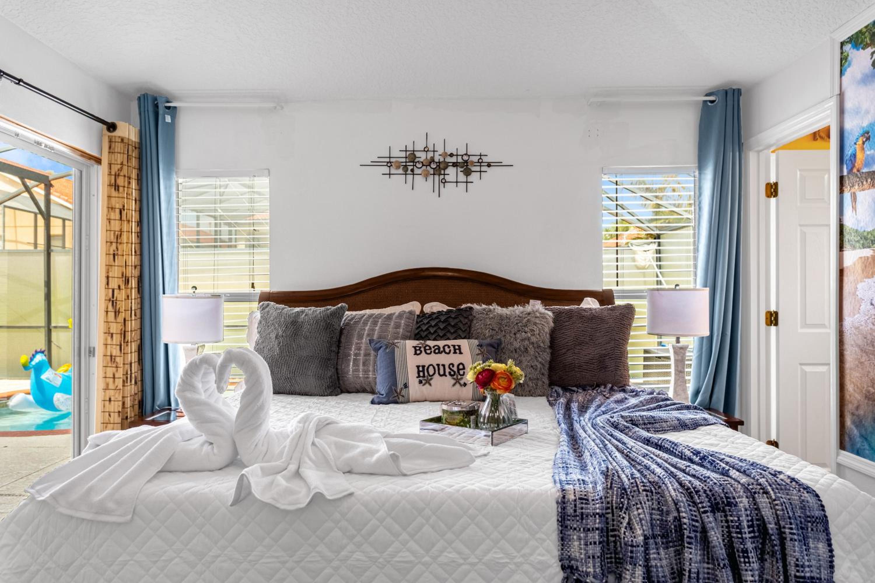 Solana Tropical house with pool, game room near Disney