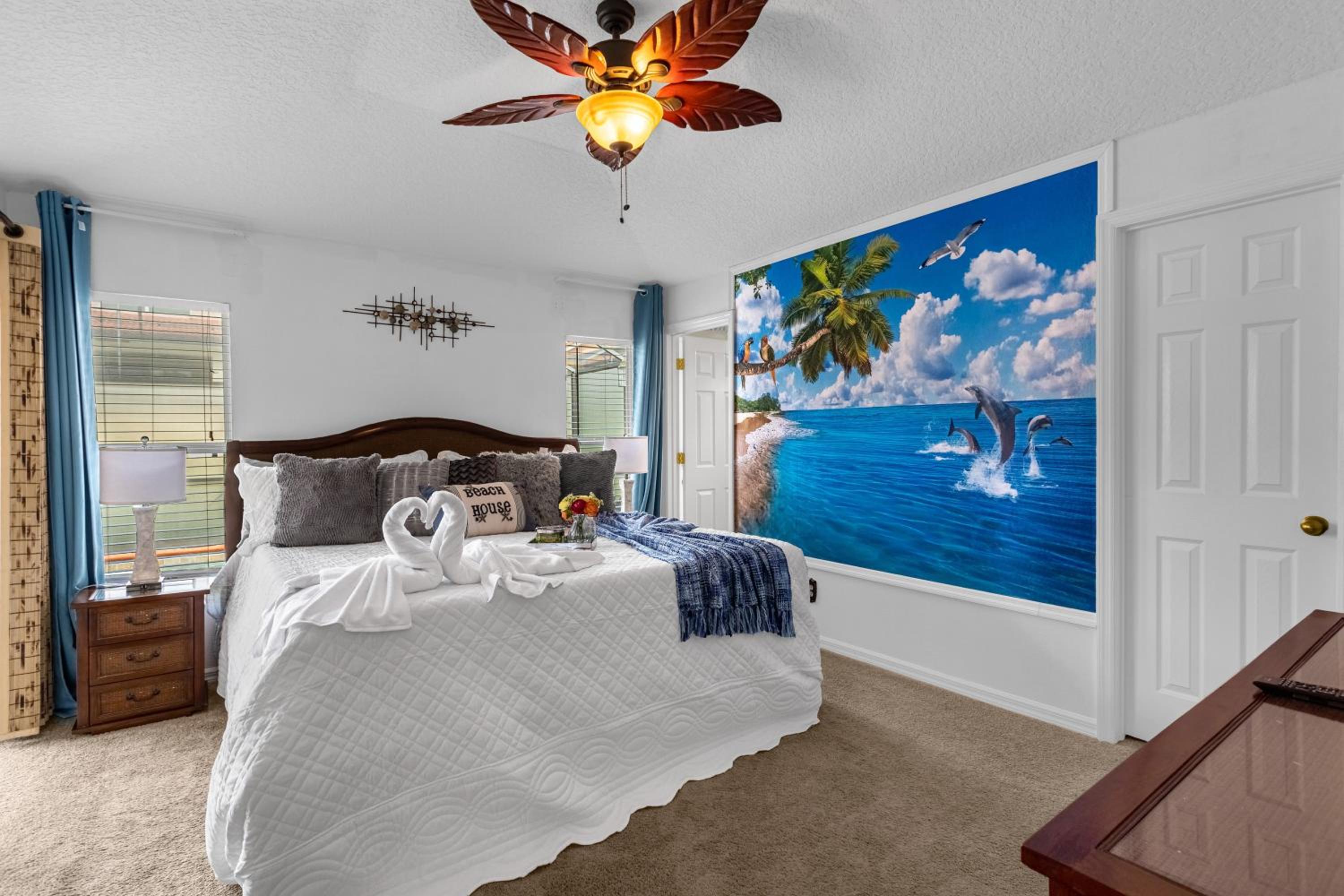 Solana Tropical house with pool, game room near Disney