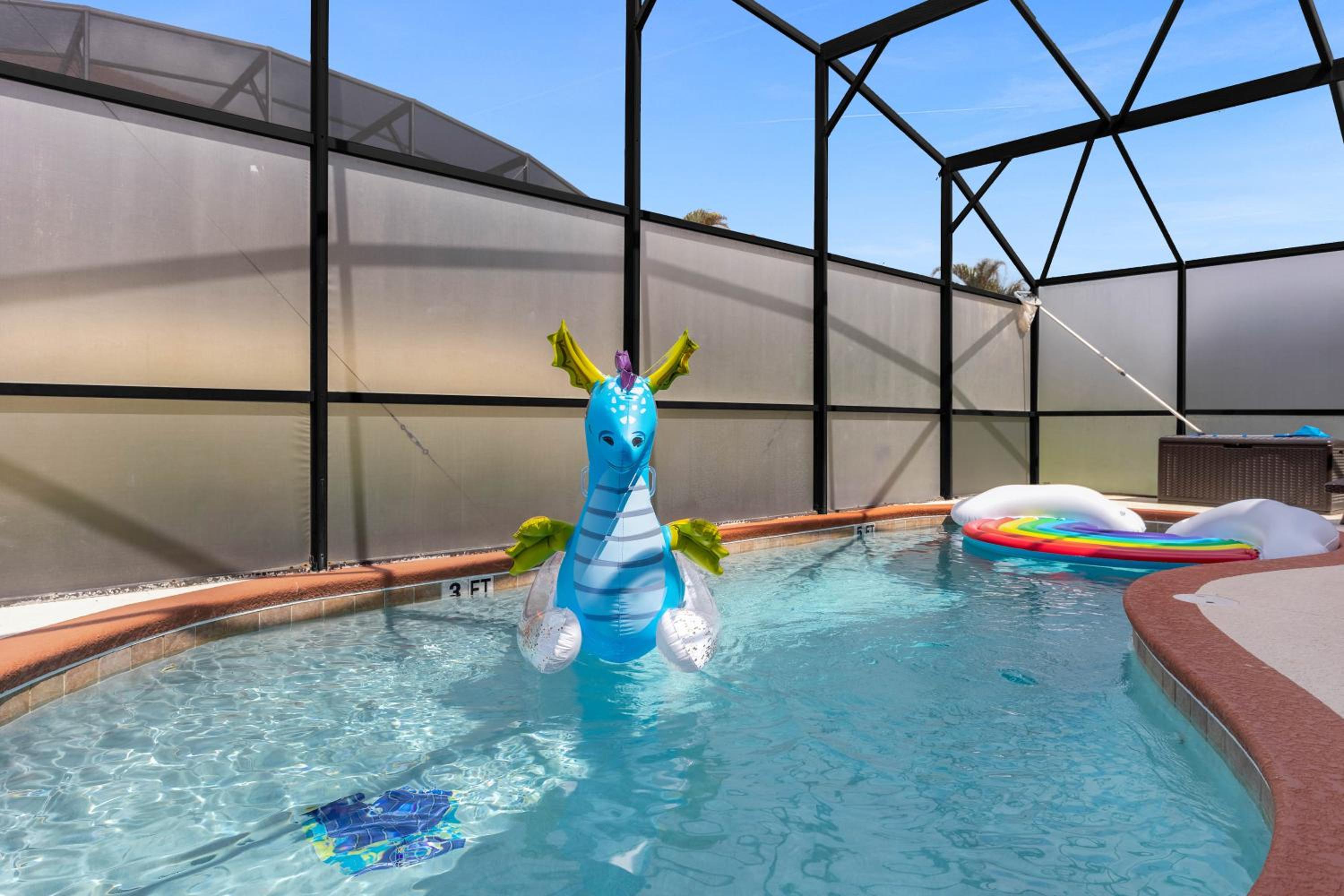 Solana Tropical house with pool, game room near Disney
