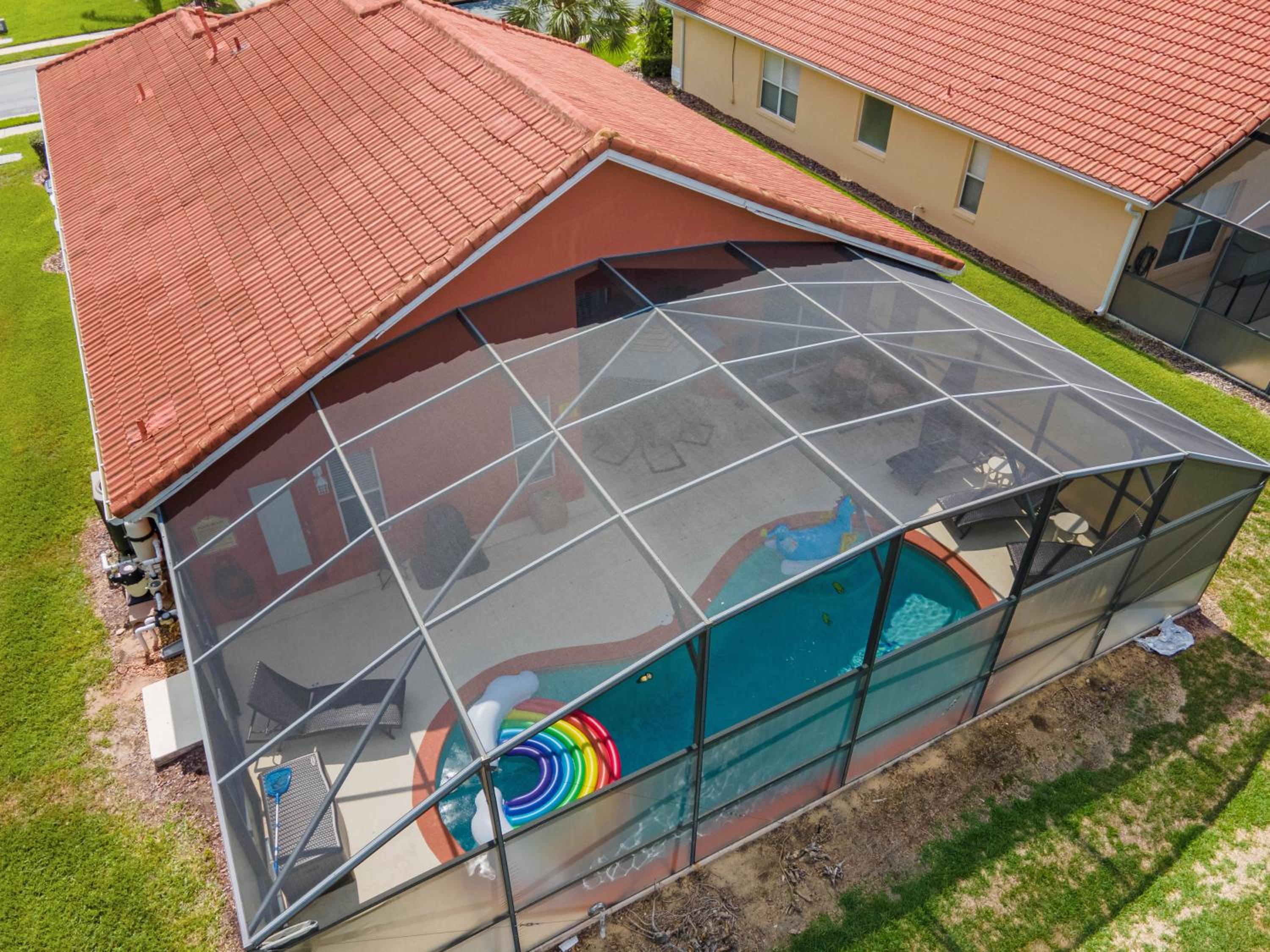 Solana Tropical house with pool, game room near Disney