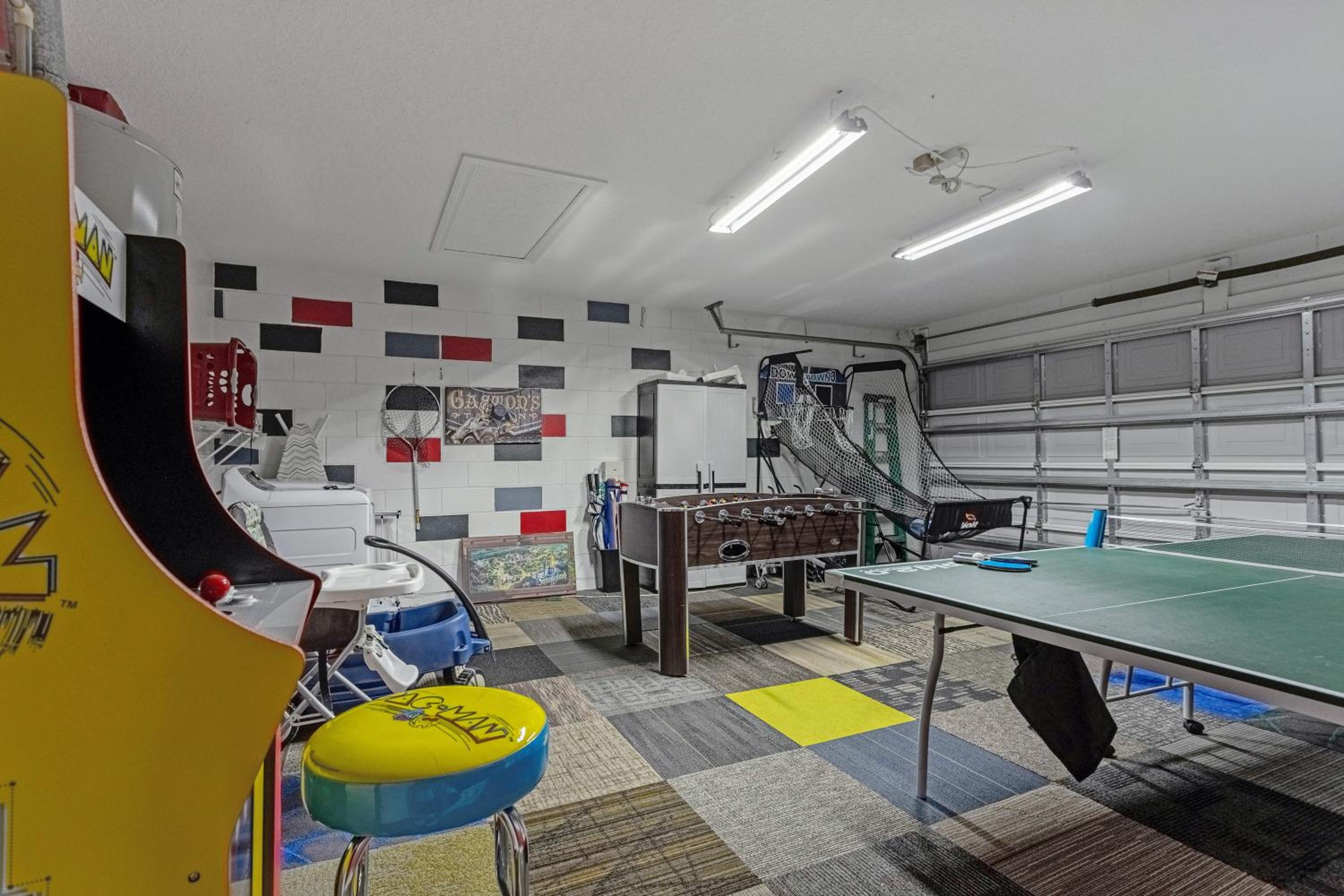 Solana Tropical house with pool, game room near Disney