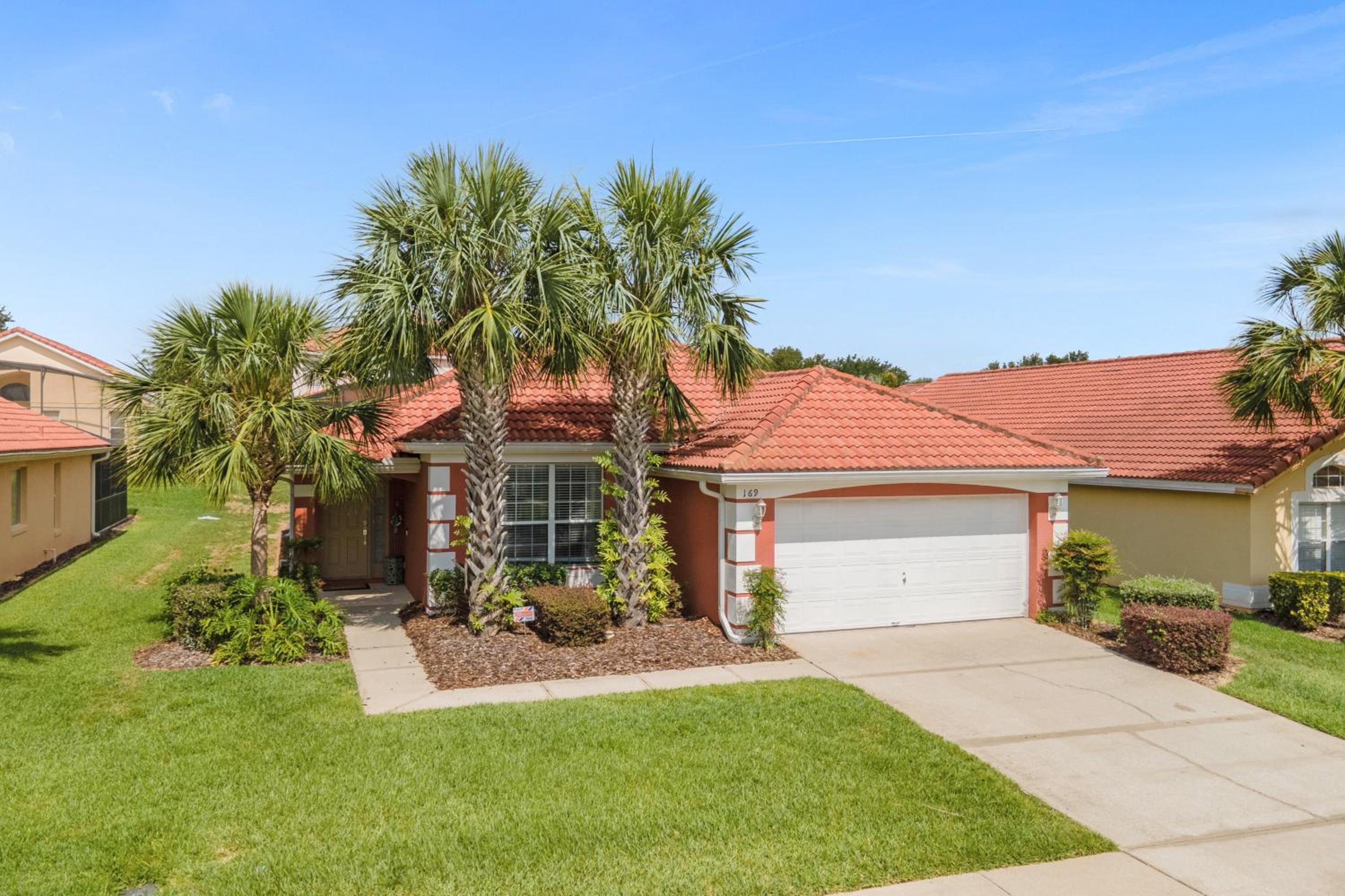 Solana Tropical house with pool, game room near Disney