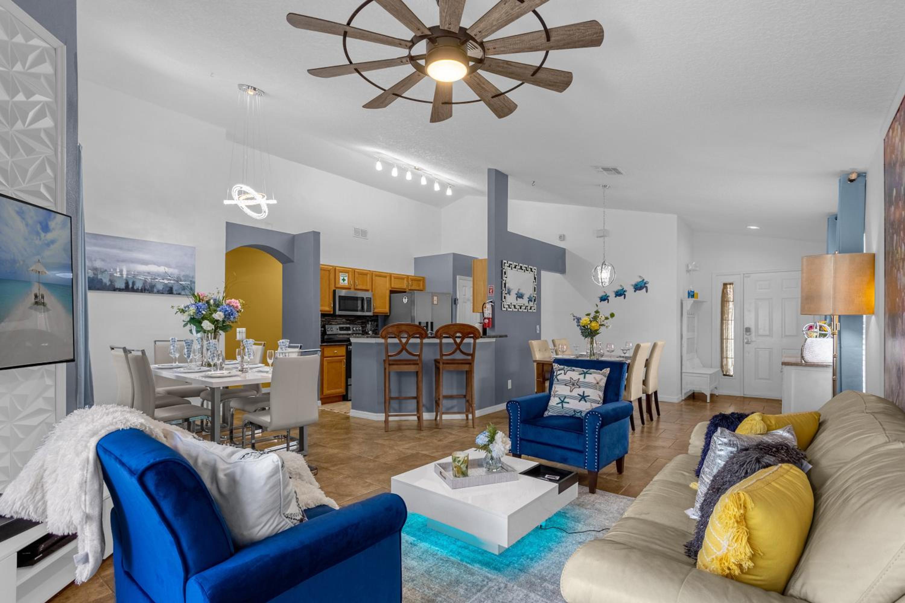 Solana Tropical house with pool, game room near Disney
