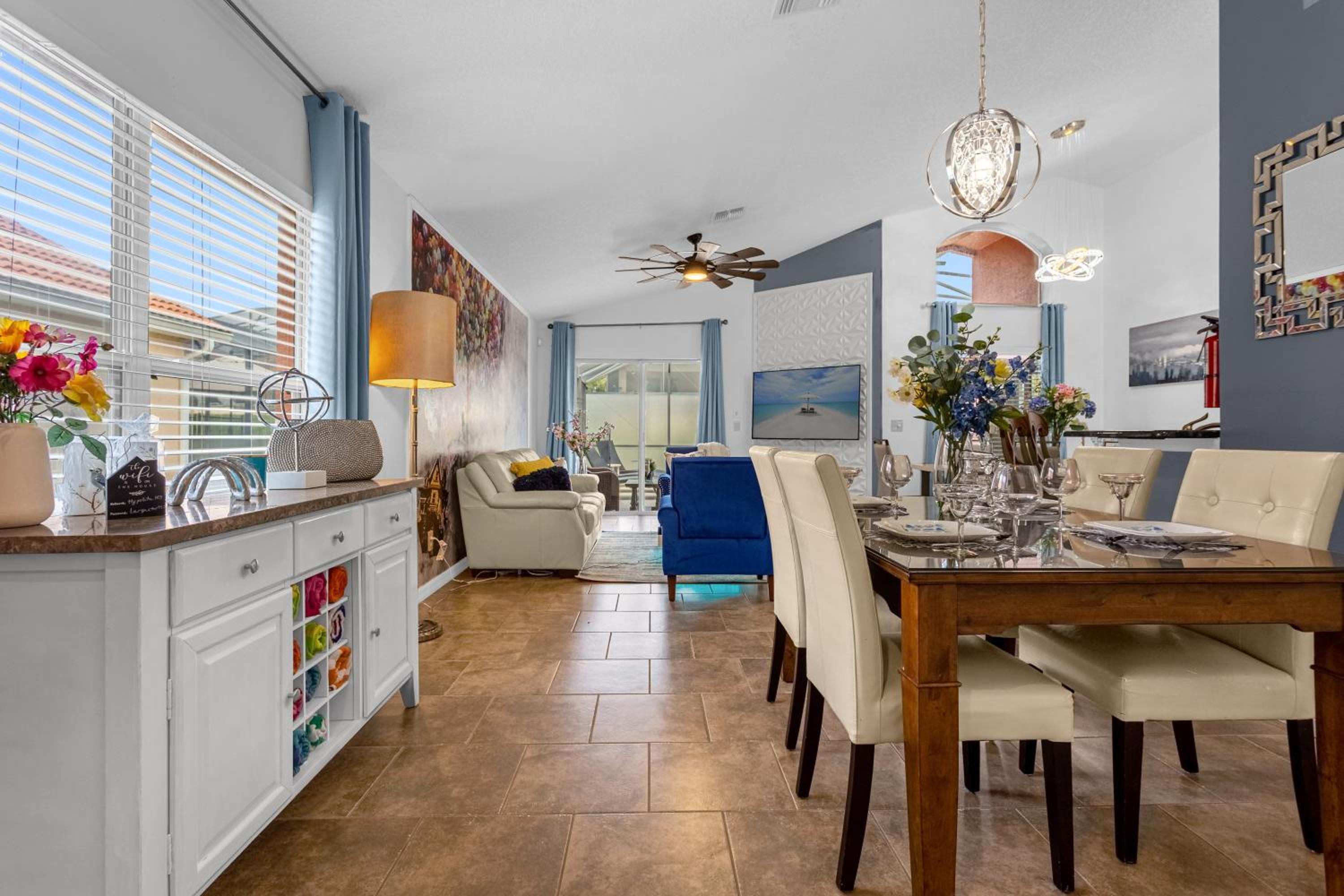 Solana Tropical house with pool, game room near Disney
