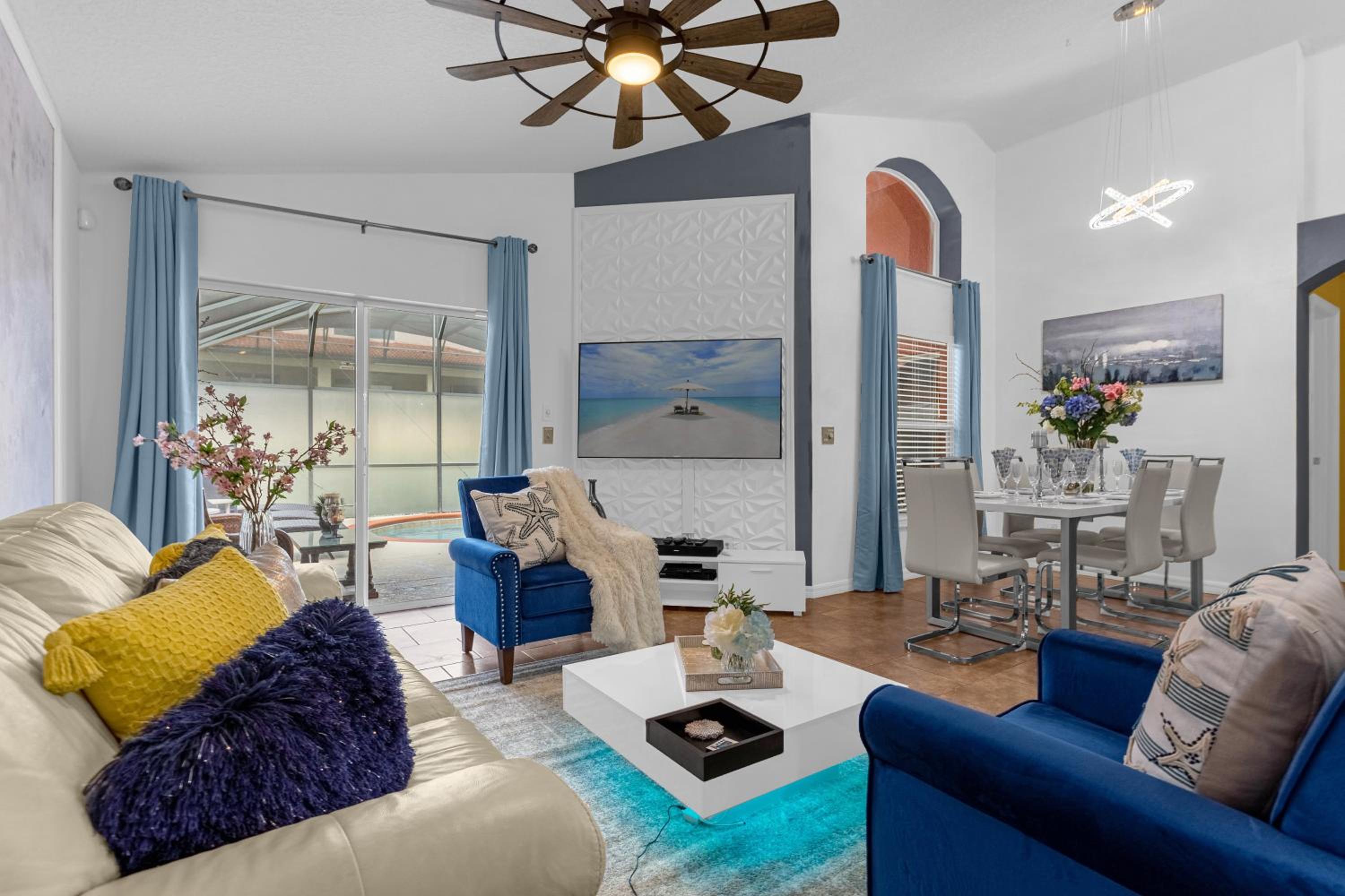 Solana Tropical house with pool, game room near Disney