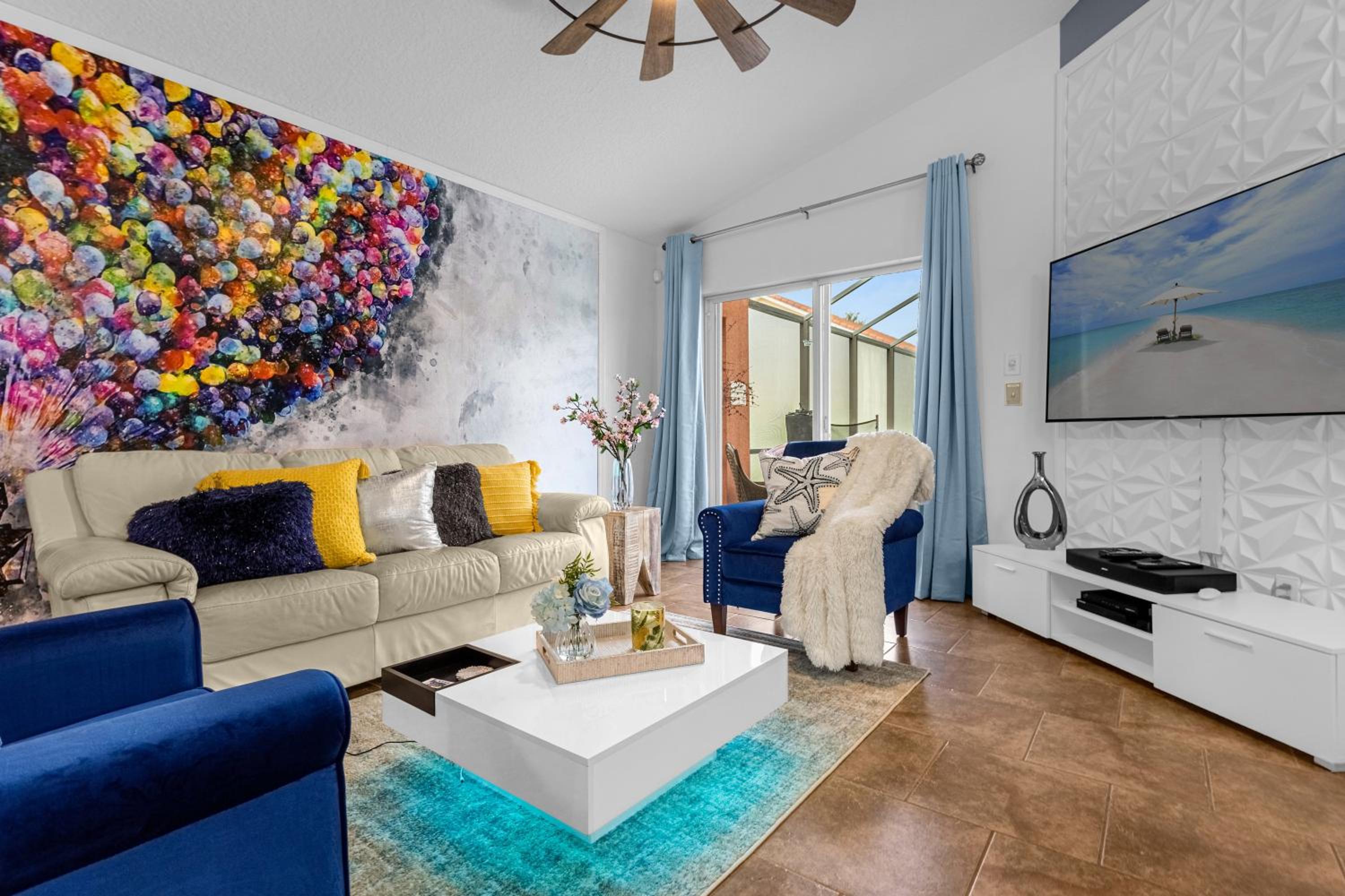 Solana Tropical house with pool, game room near Disney