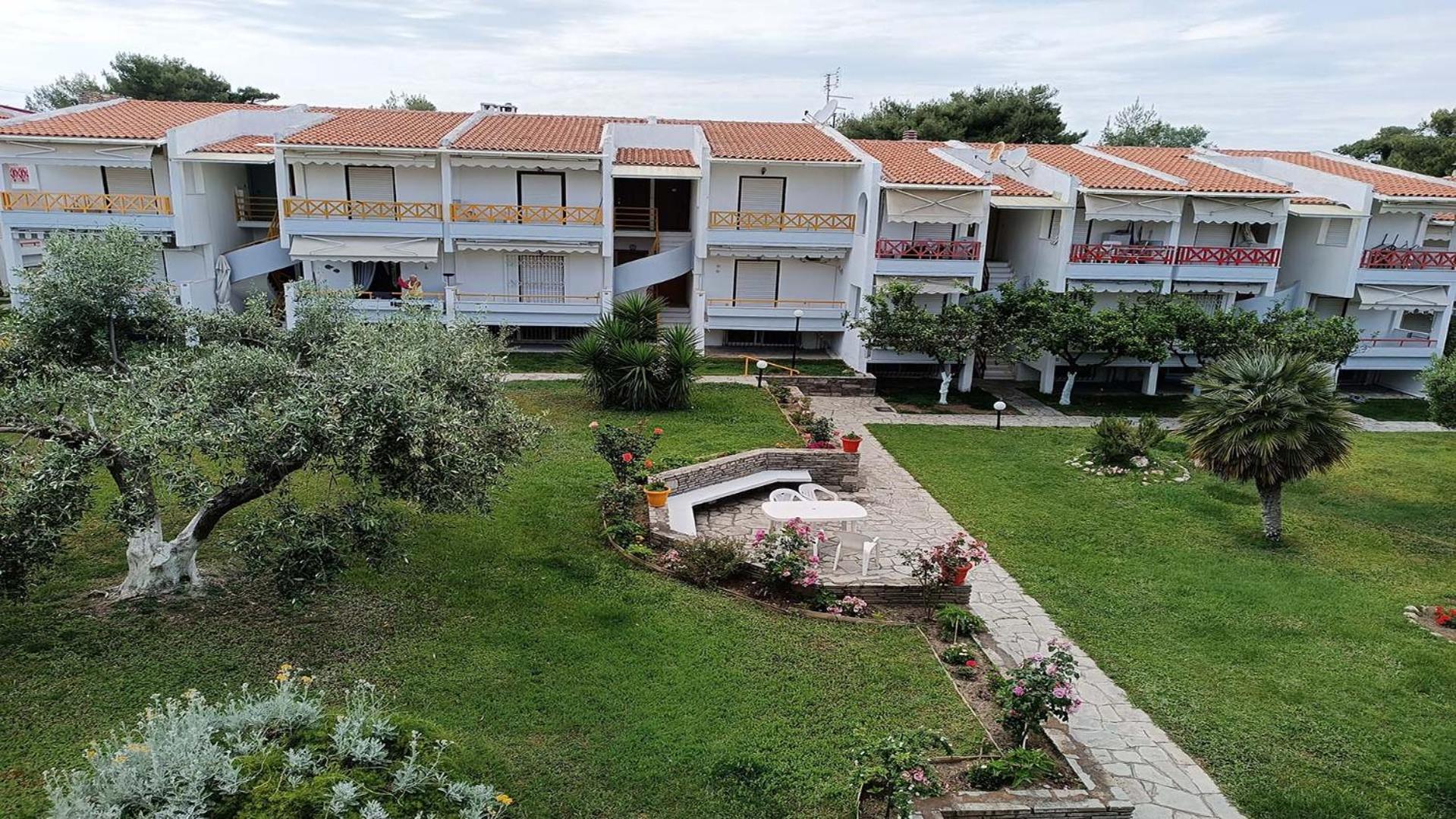 Hanioti Beach Front Apartments