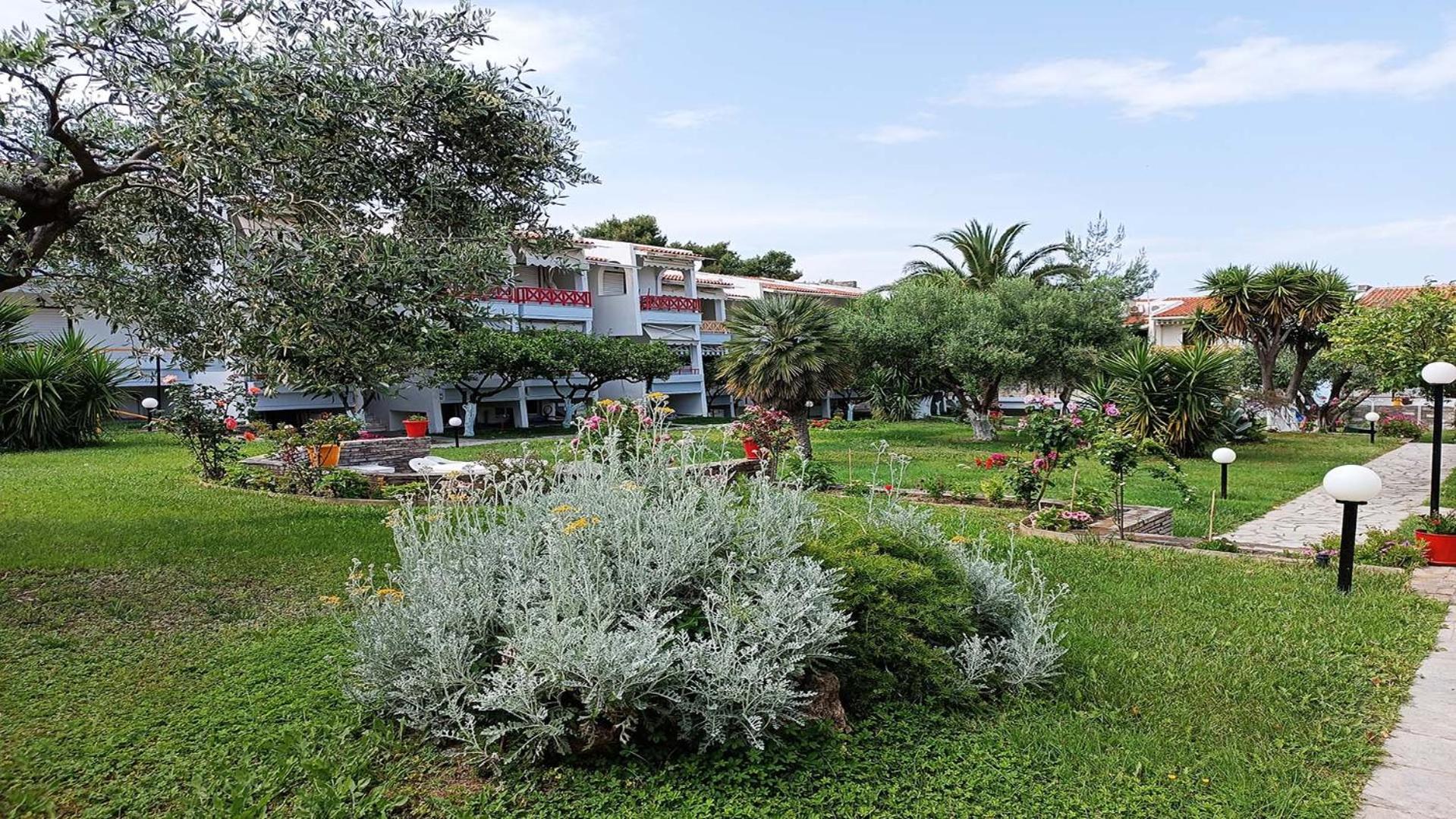 Hanioti Beach Front Apartments