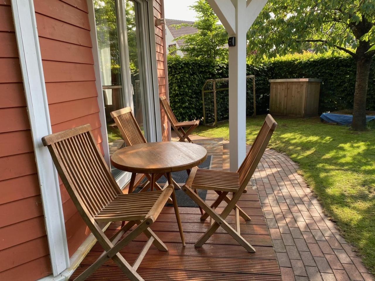 Moderne Ferienwohnung mit Kamin u Garten im EG 100qm Nähe Weser und Golfplatz