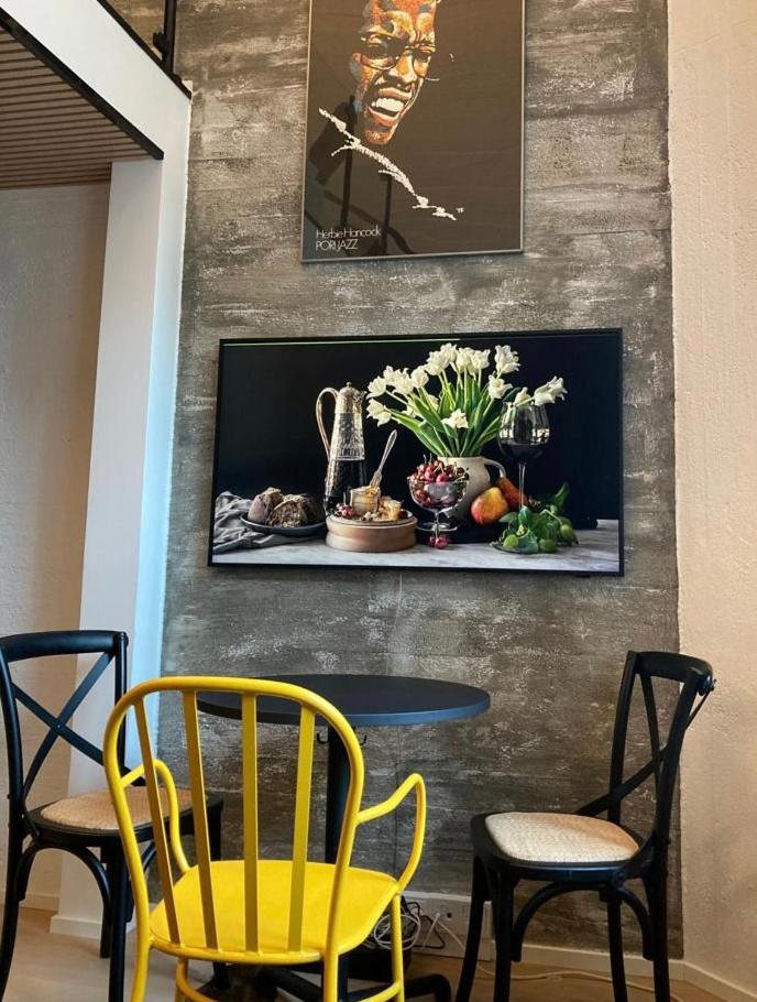 Uusi loft-asunto Tampereella