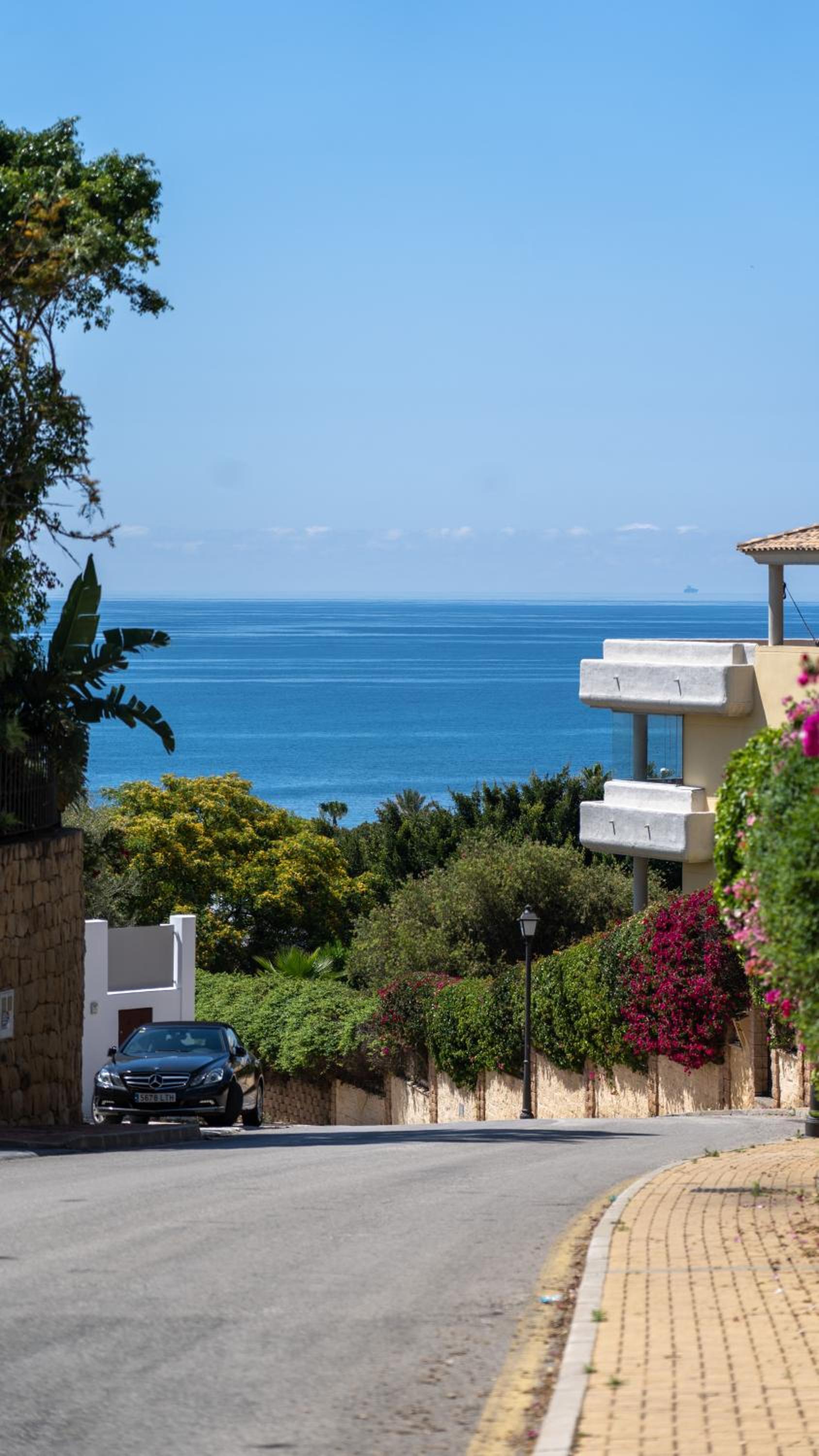 Seaview and big terrace Cabopino