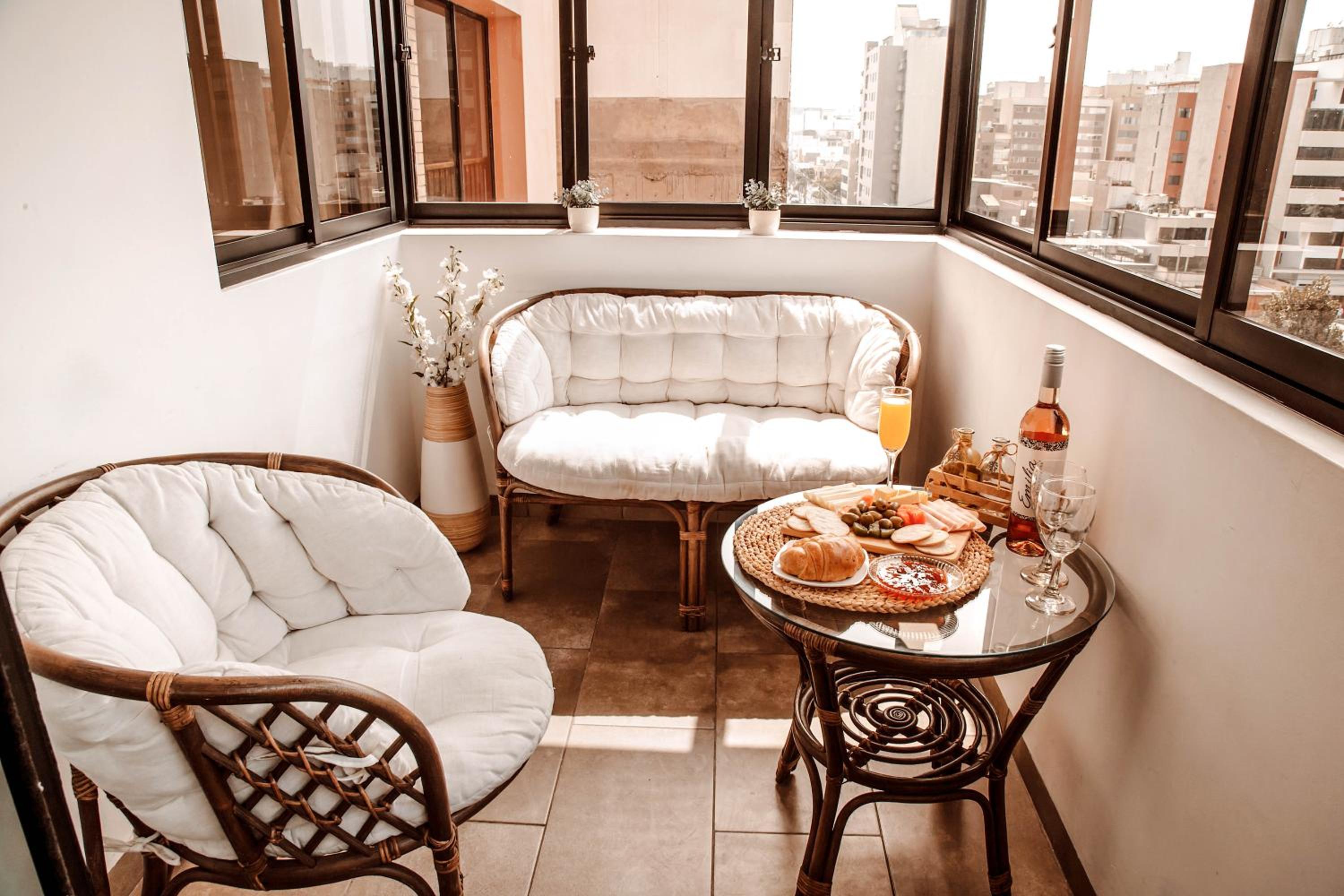 balance & terrace