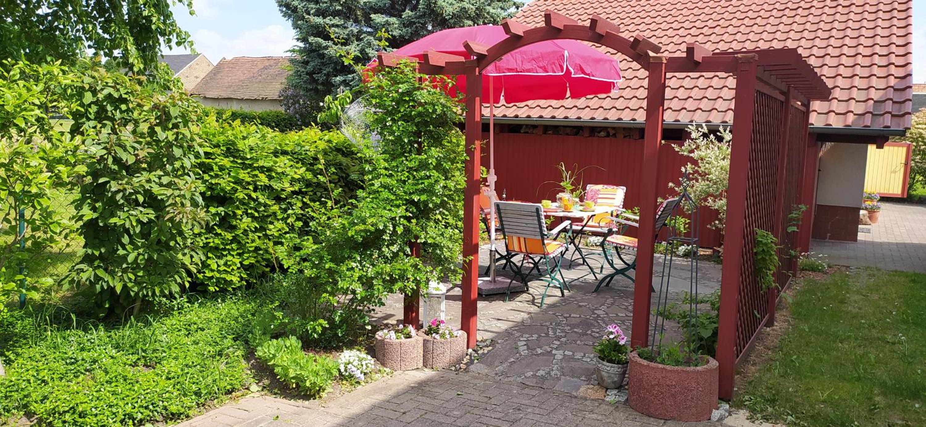 Ferienwohnung Im Grünen