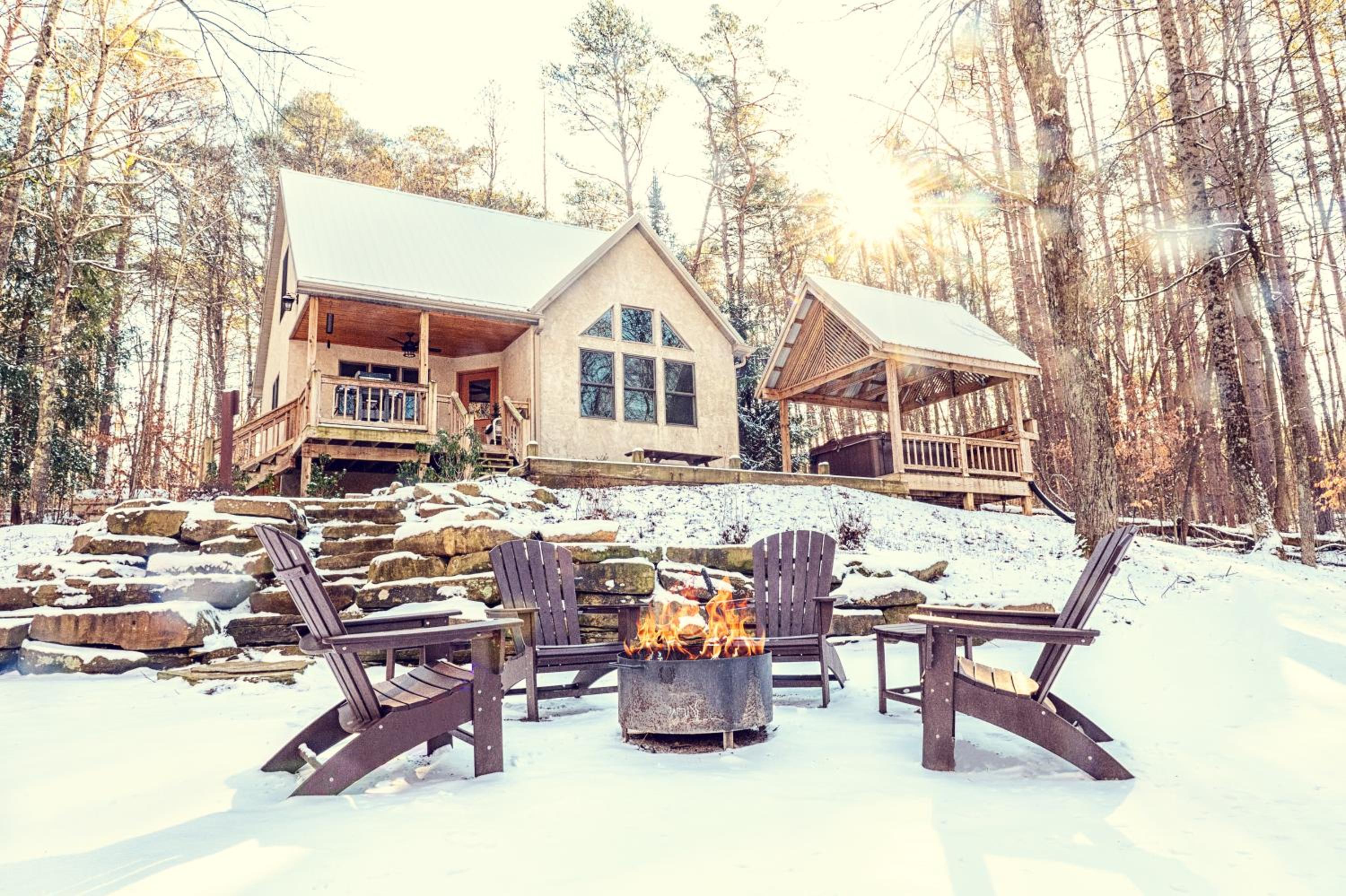 Cherry Ridge Retreat Luxury Cabins view 2