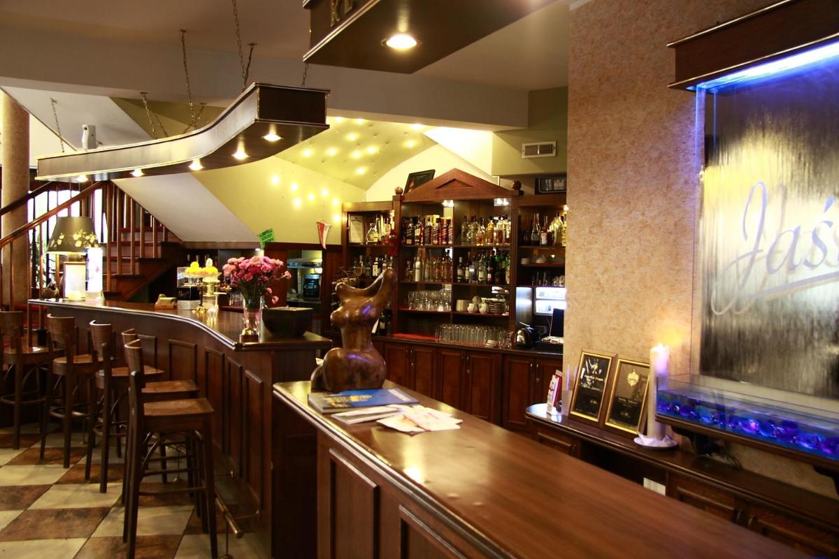 Hotel Jaśmin en Owińska — bar