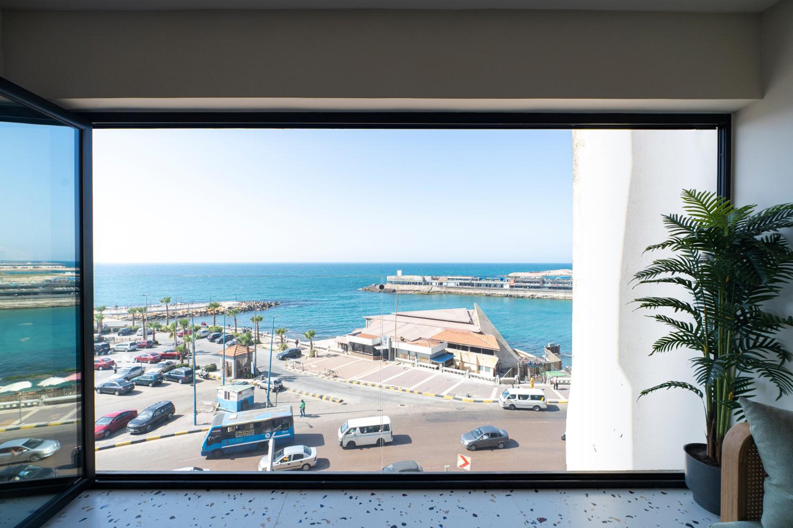 hotel room
