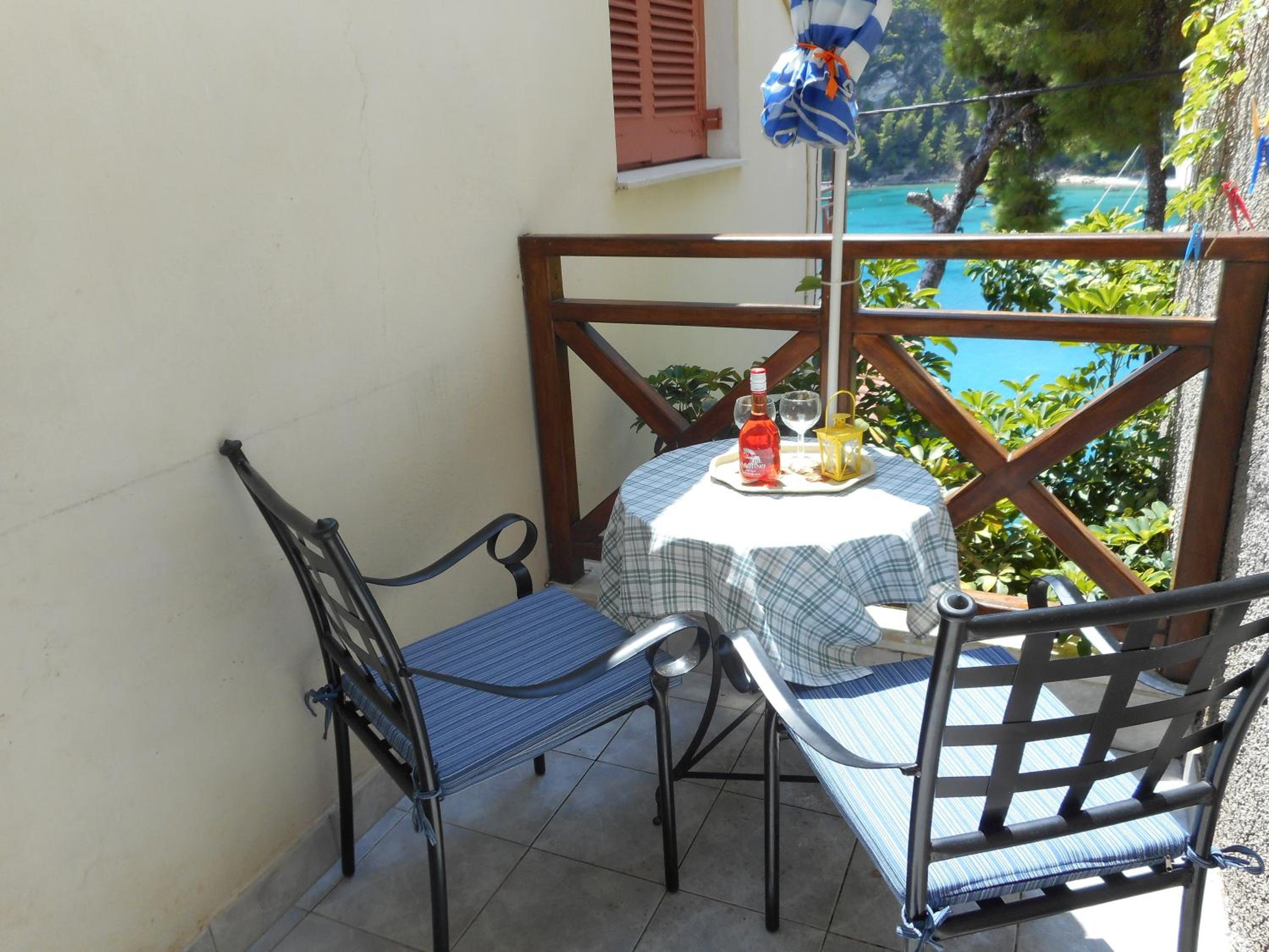 Pension Galazios Kolpos