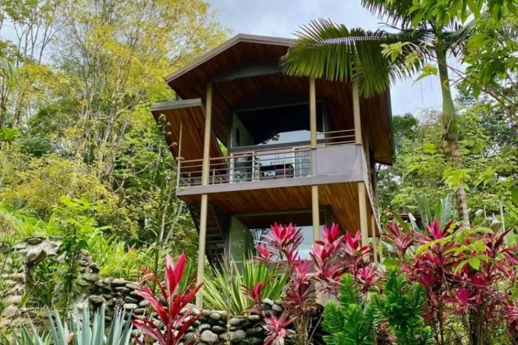 Sloth Premium Riverfront Jungle Villa with Jacuzzi and Pool