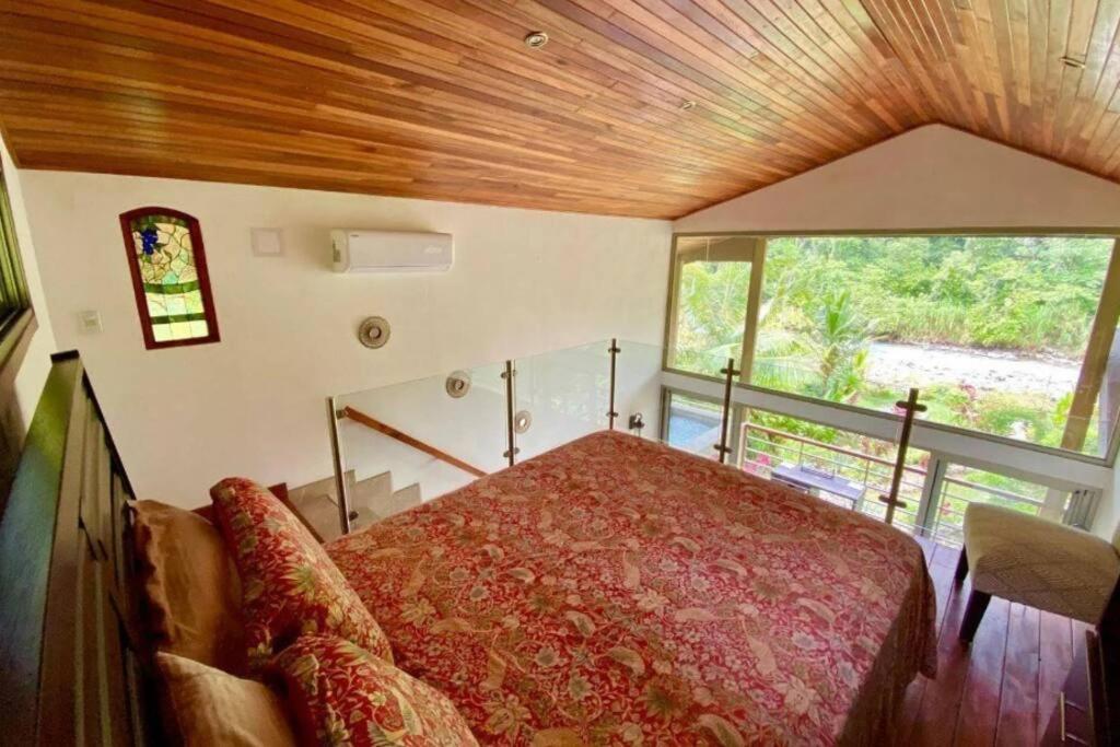 Sloth Premium Riverfront Jungle Villa with Jacuzzi and Pool