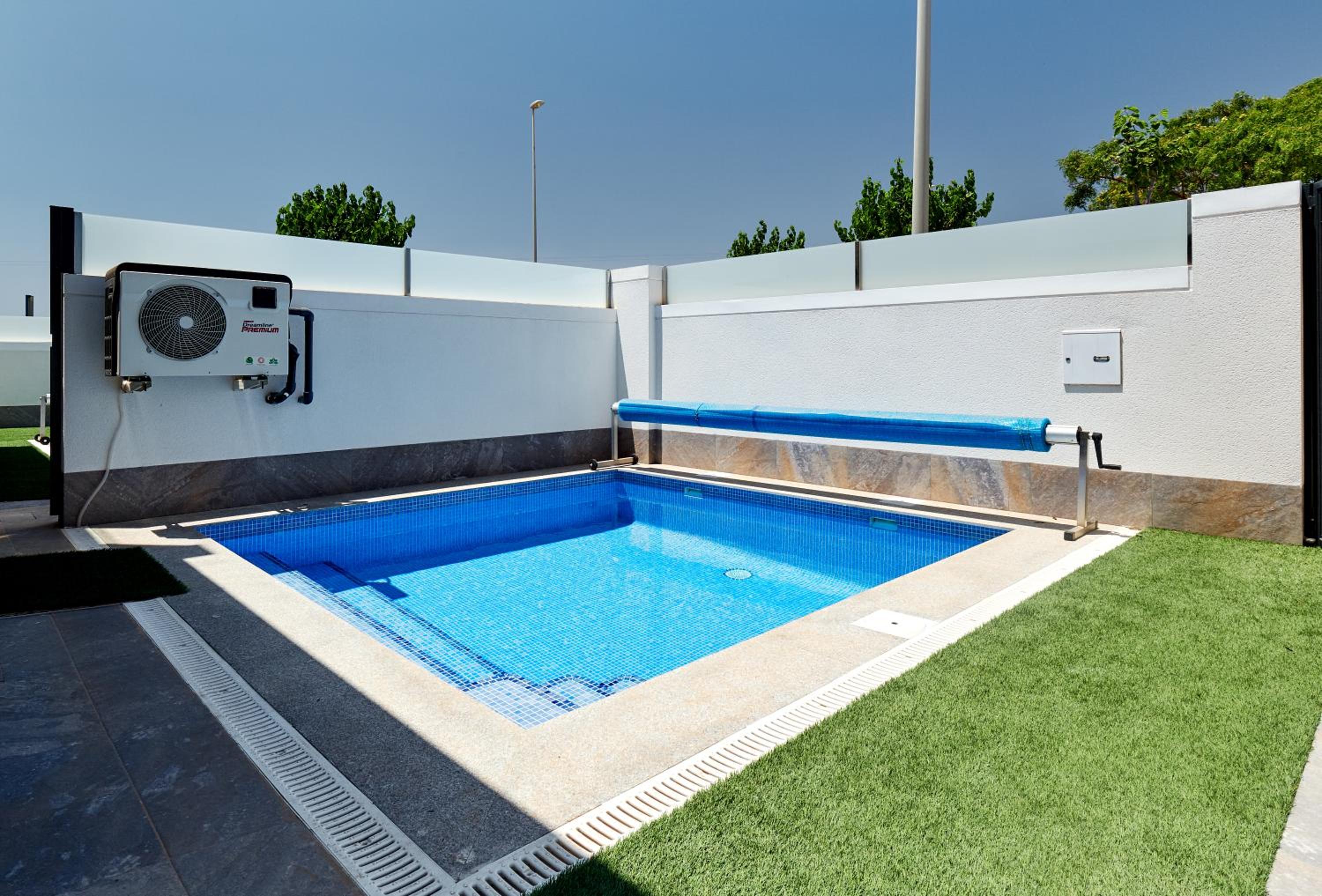 Villa Sol Andrómeda - 8p - 6 beds - private pool view 2