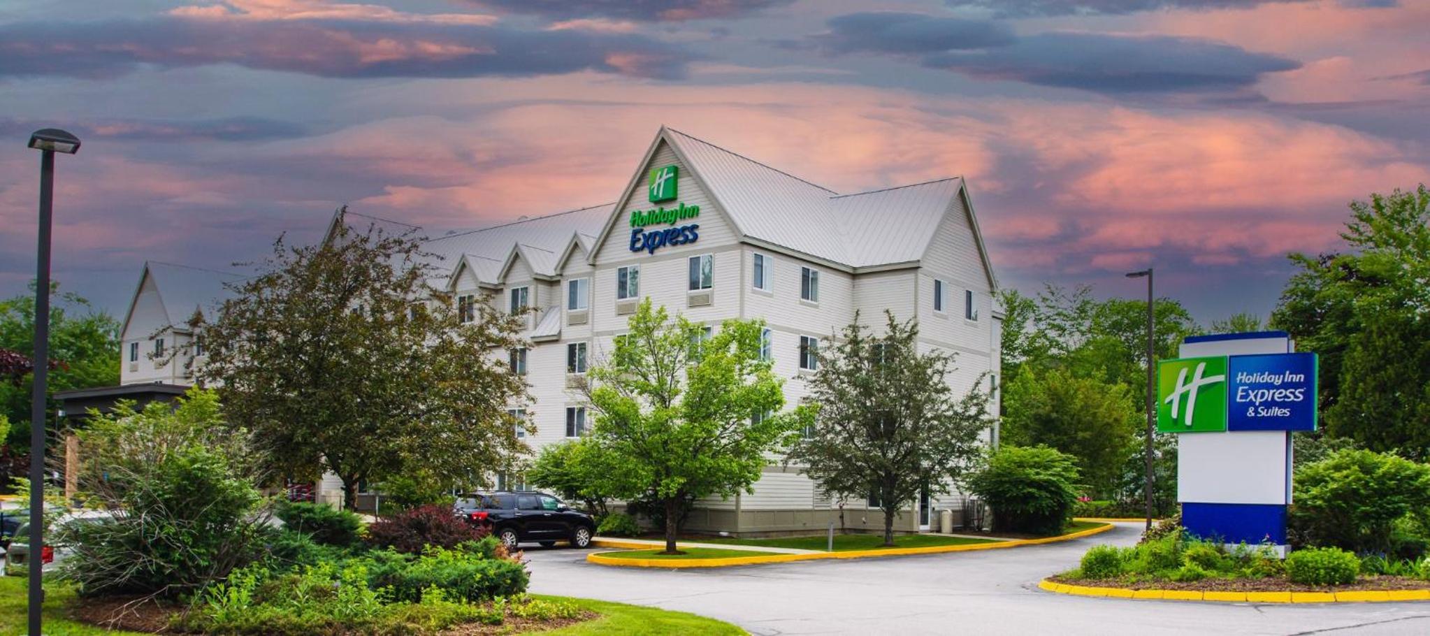 Hotel Holiday Inn Express & Suites Lincoln East - White Mountains By Ihg